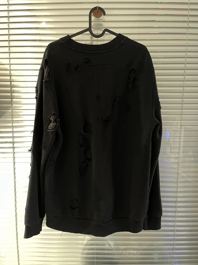 Givenchy Givenchy Black Logo Letter Print Hoodie Size US S / EU 44-46 / 1 - 2 Thumbnail