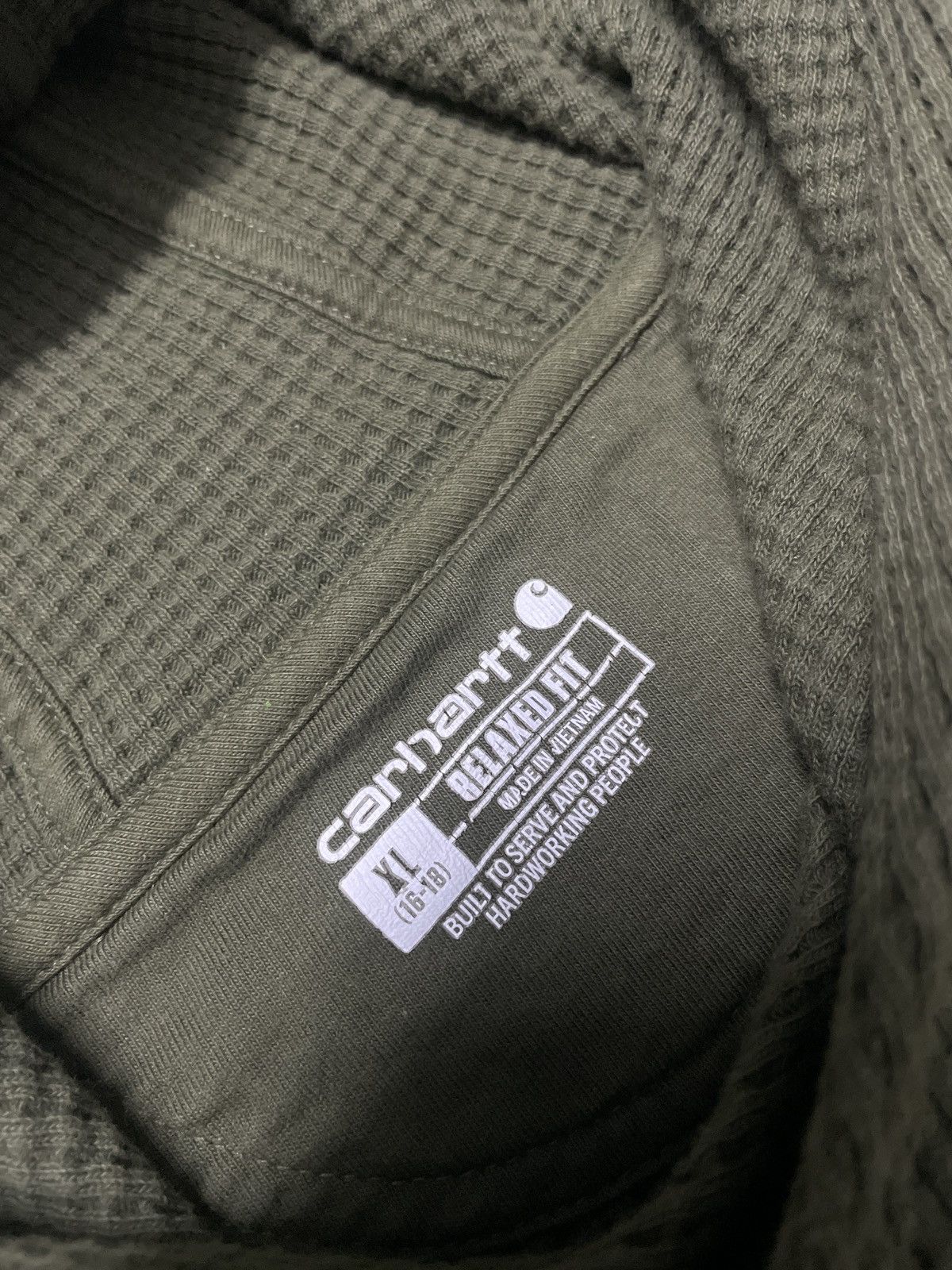 Carhartt × Vintage Carhartt pull over hoodie Size US XL / EU 56 / 4 - 8 Thumbnail