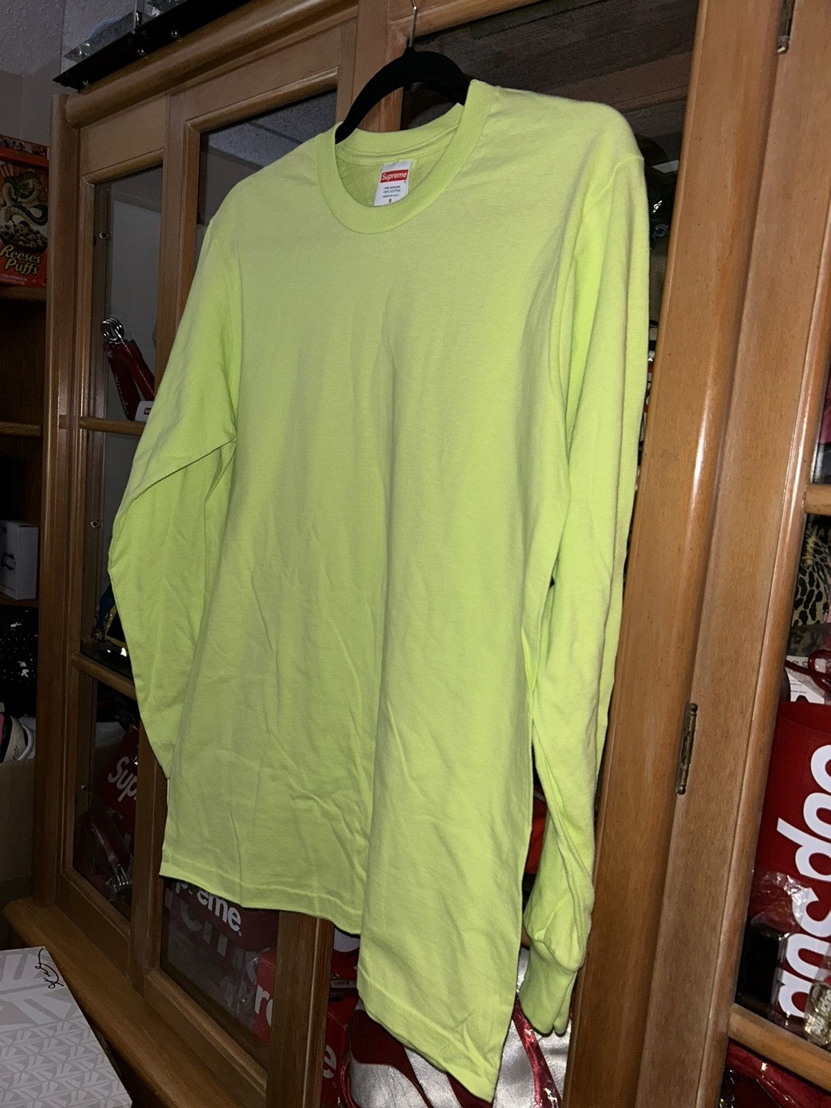 Supreme Supreme Blank L/S Tee Shirt Long Sleeve T/Shirt Small NEW Size US S / EU 44-46 / 1 - 2 Thumbnail