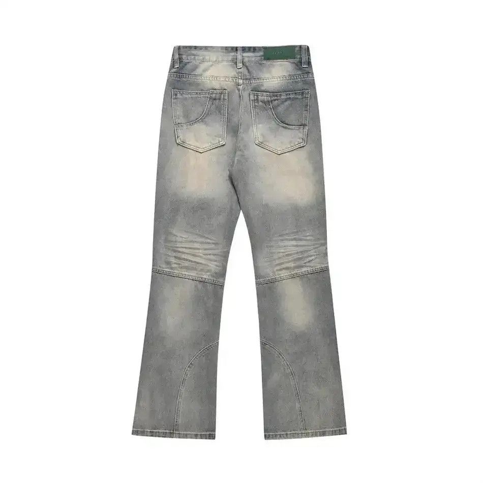 Japanese Brand Y2K Men Pockets Stitching Jeans Size US 32 / EU 48 - 2 Thumbnail