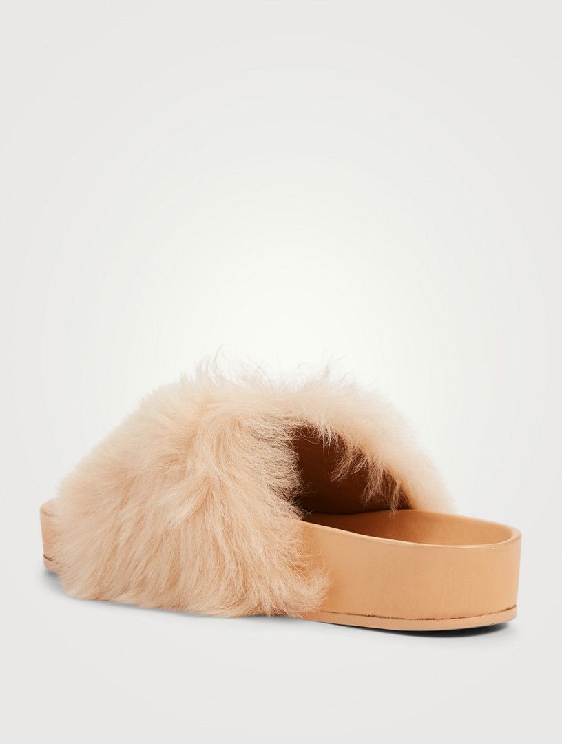 Jil Sander o1y1025 Slippers in Apricot Size US 5 / IT 35 - 3 Thumbnail