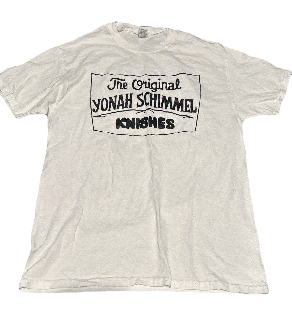 Vintage Yonah Schimmels T-shirt (Used) Size US M / EU 48-50 / 2 - 1 Thumbnail
