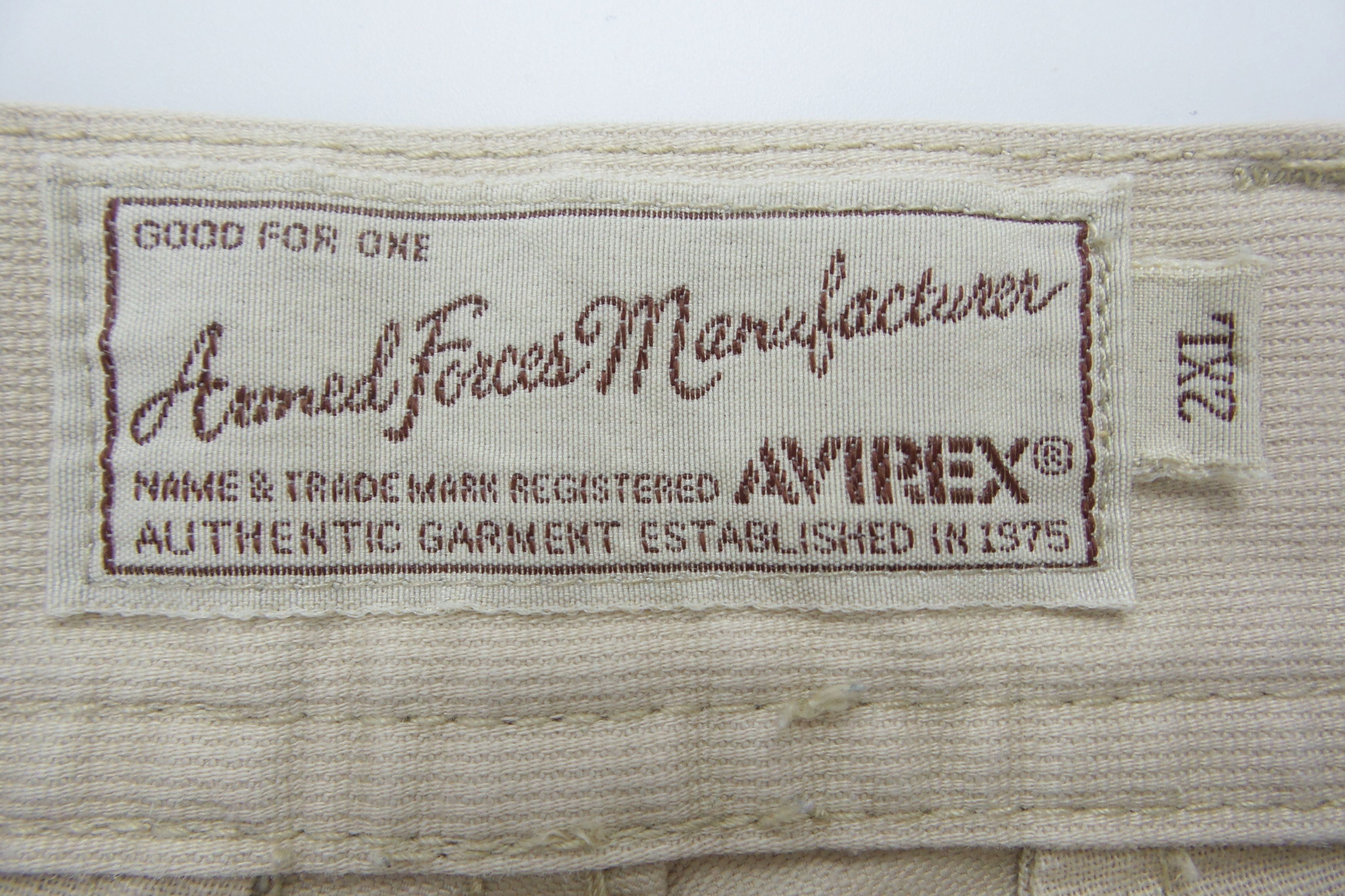 Avirex Avirex Multipockets Tactical Jeans W36xL44.5 Size US 36 / EU 52 - 3 Thumbnail