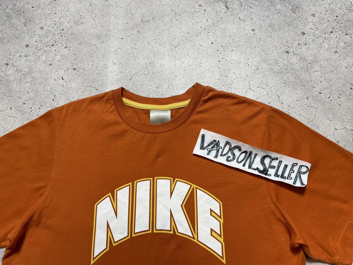 Nike × Vintage Vintage Retro Nike Big Swoosh Logo Y2K T-Shirt Size US M / EU 48-50 / 2 - 5 Thumbnail