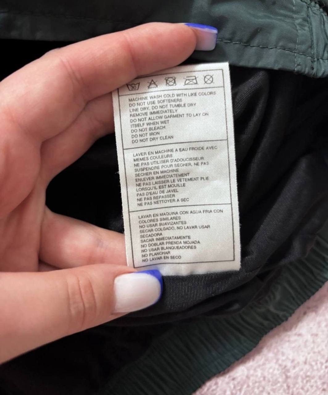 Nike Nike nylon 90s beatiful color denim jacket Size US XL / EU 56 / 4 - 10 Thumbnail