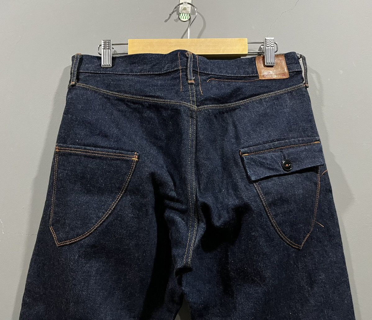 KATO Kato 3D Denim Selvedge Denim Jeans Size US 31 - 4 Thumbnail