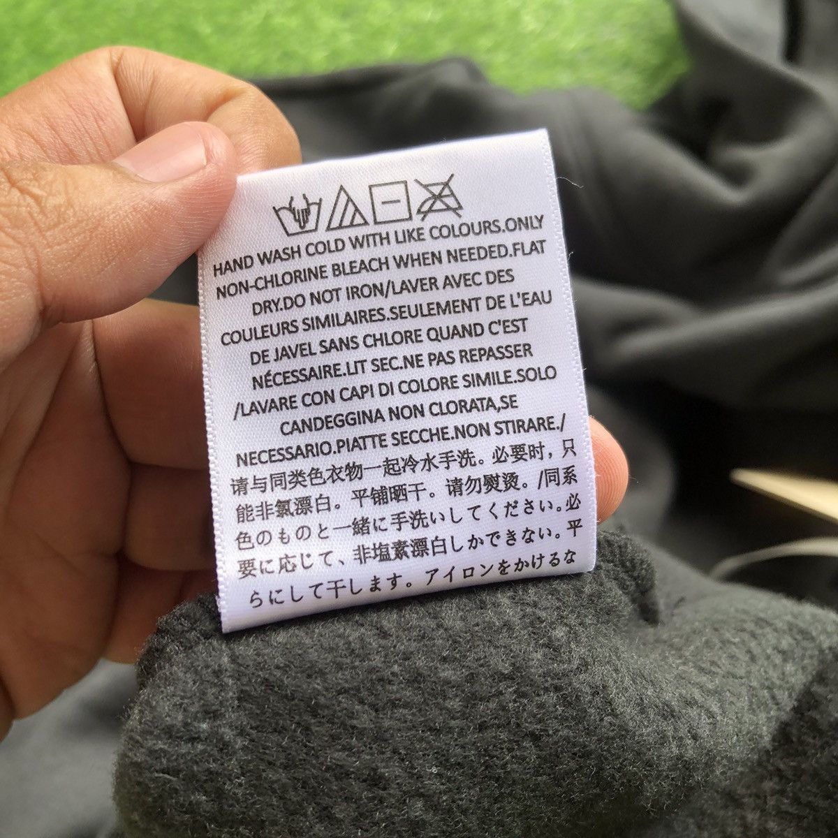 Essentials × Fear of God Fear of God Essentials Stretch Limo Hoodie Size US XXL / EU 58 / 5 - 12 Thumbnail