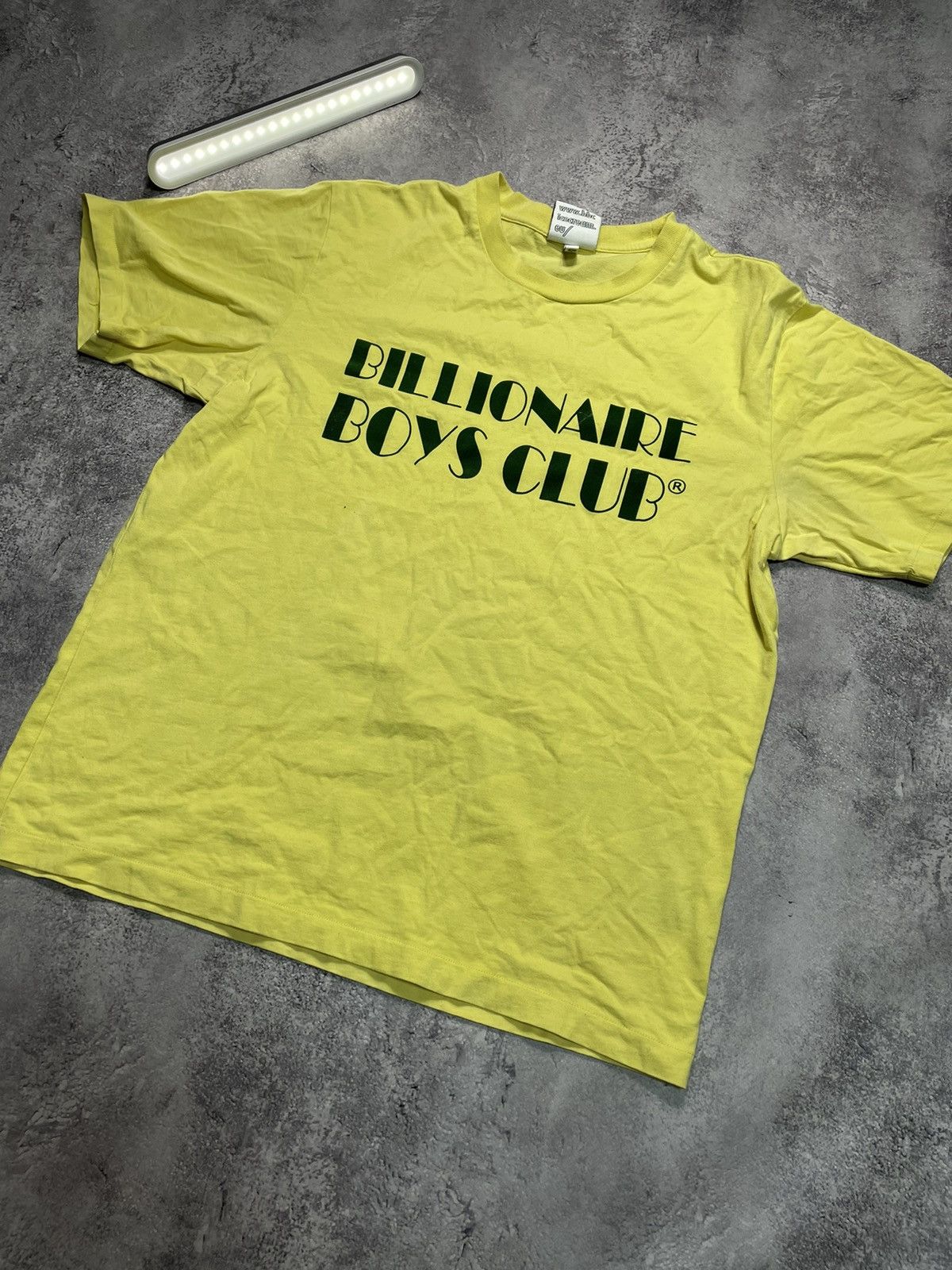 Billionaire Boys Club BBC Big Logo Graphic Tee Green L Size US L / EU 52-54 / 3 - 4 Thumbnail