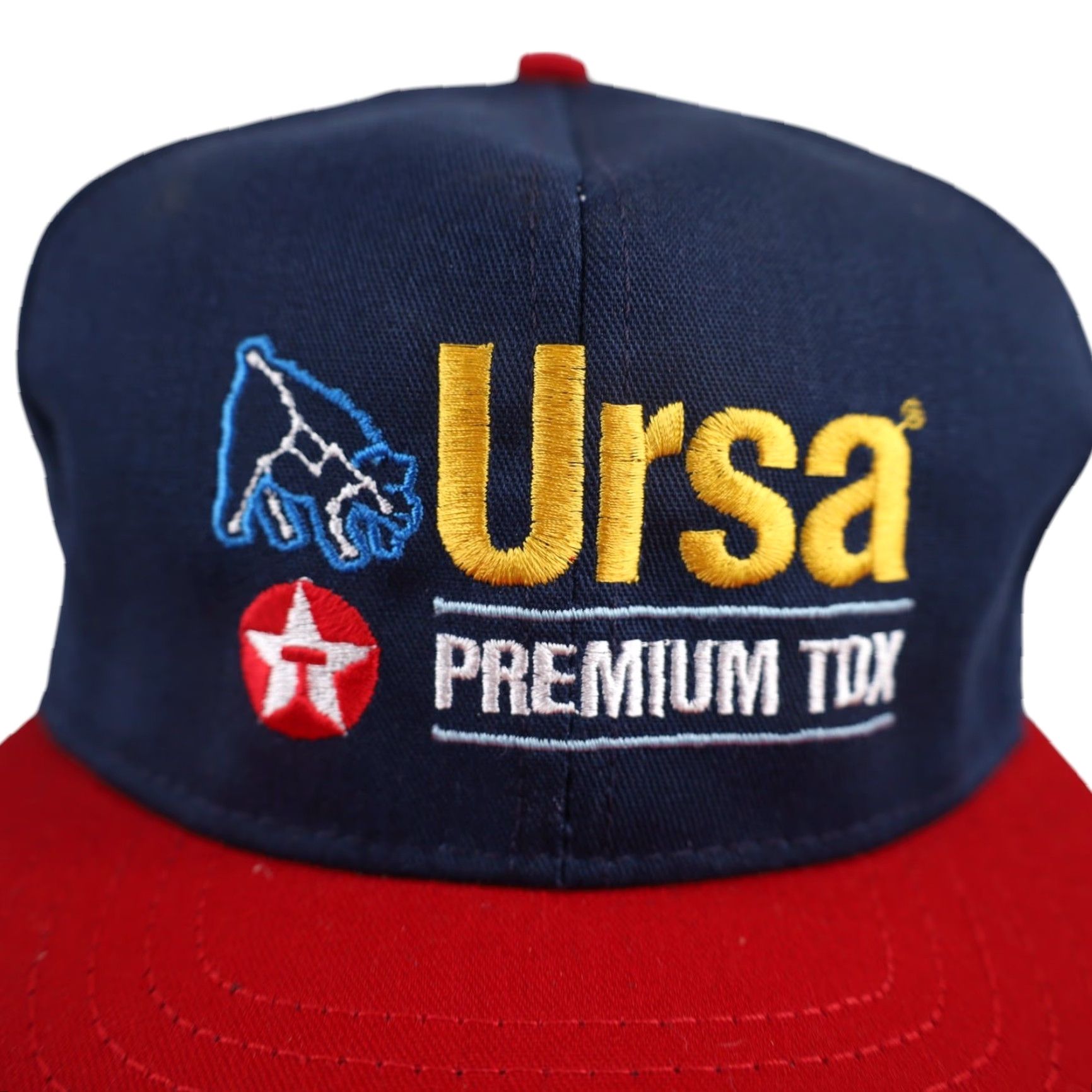 Vintage VINTAGE Texaco Trucker Hat Blue OS Men Ursa Oil Constellation Pig Swingster model Size ONE SIZE - 3 Thumbnail