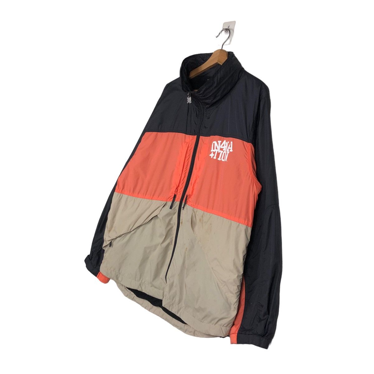 Japanese Brand × Vintage 📌VINTAGE BIKER JACKET STREETWEAR DESIGN INAMA TON JAPAN Size US L / EU 52-54 / 3 - 3 Thumbnail