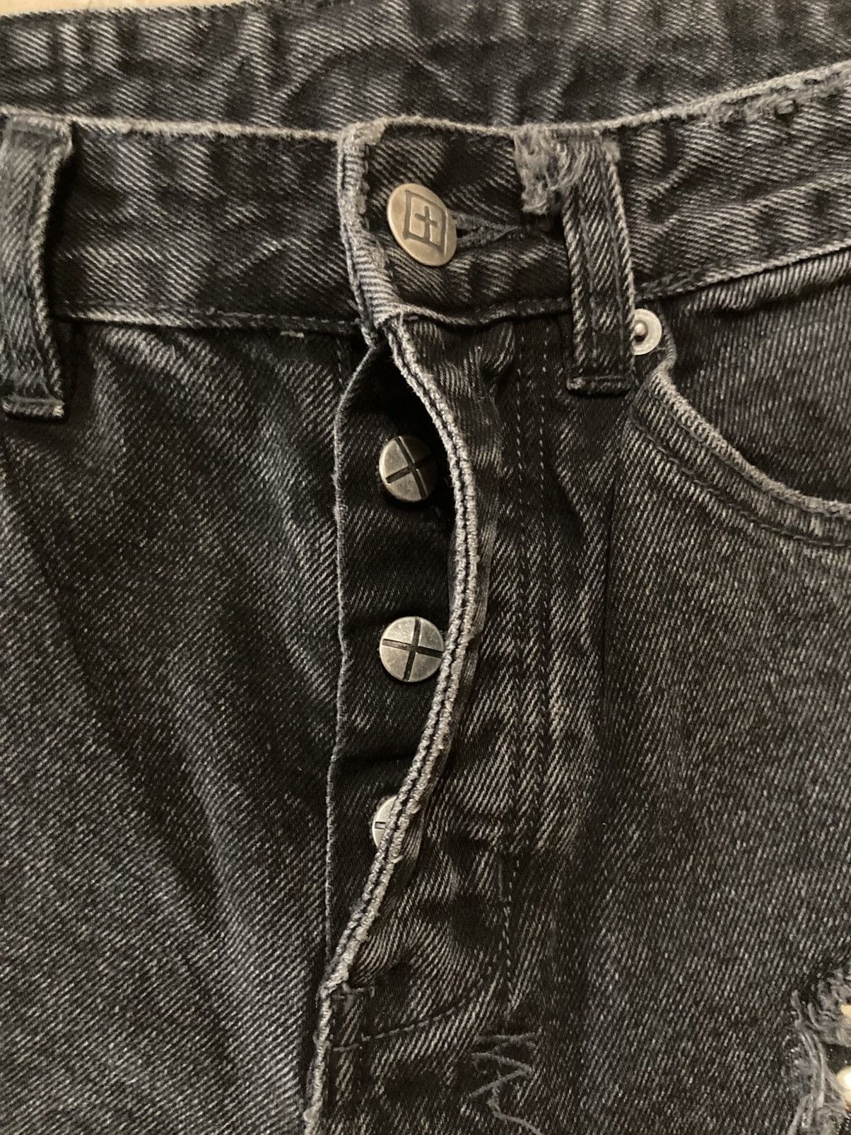 Ksubi Ksubi Wolf Gang Exposed Venom Jeans Size US 31 - 12 Thumbnail