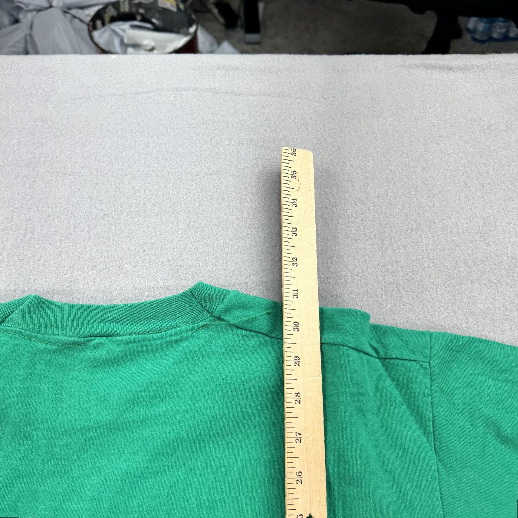 Vintage Jameson Shirt Mens Large Green Premium Irish Whiskey St Patrick's Day Promo Tee Size US M / EU 48-50 / 2 - 8 Thumbnail