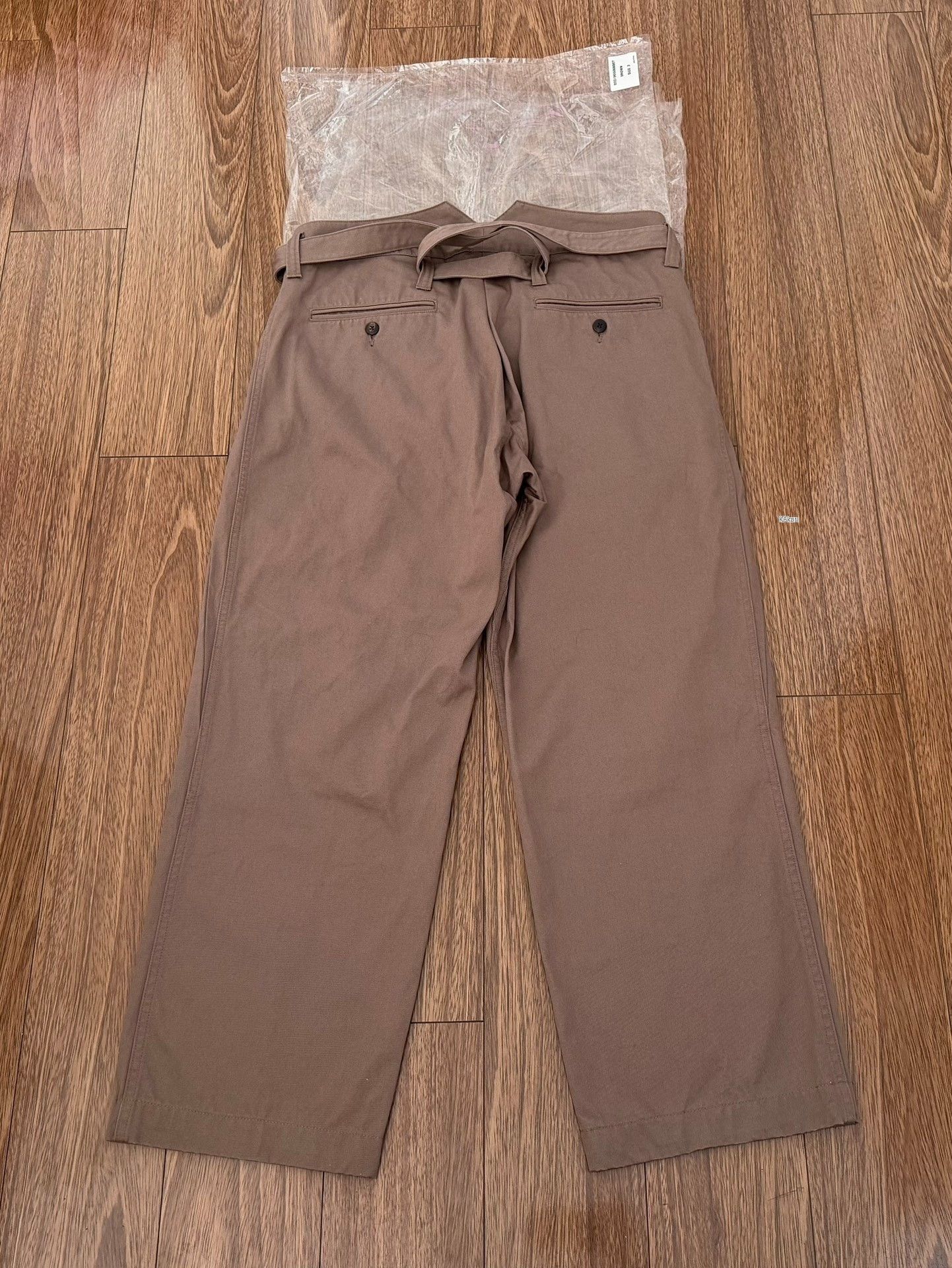 Visvim VISVIM ICT HAKAMA CHINO PANTS Size US 30 / EU 46 - 2 Thumbnail