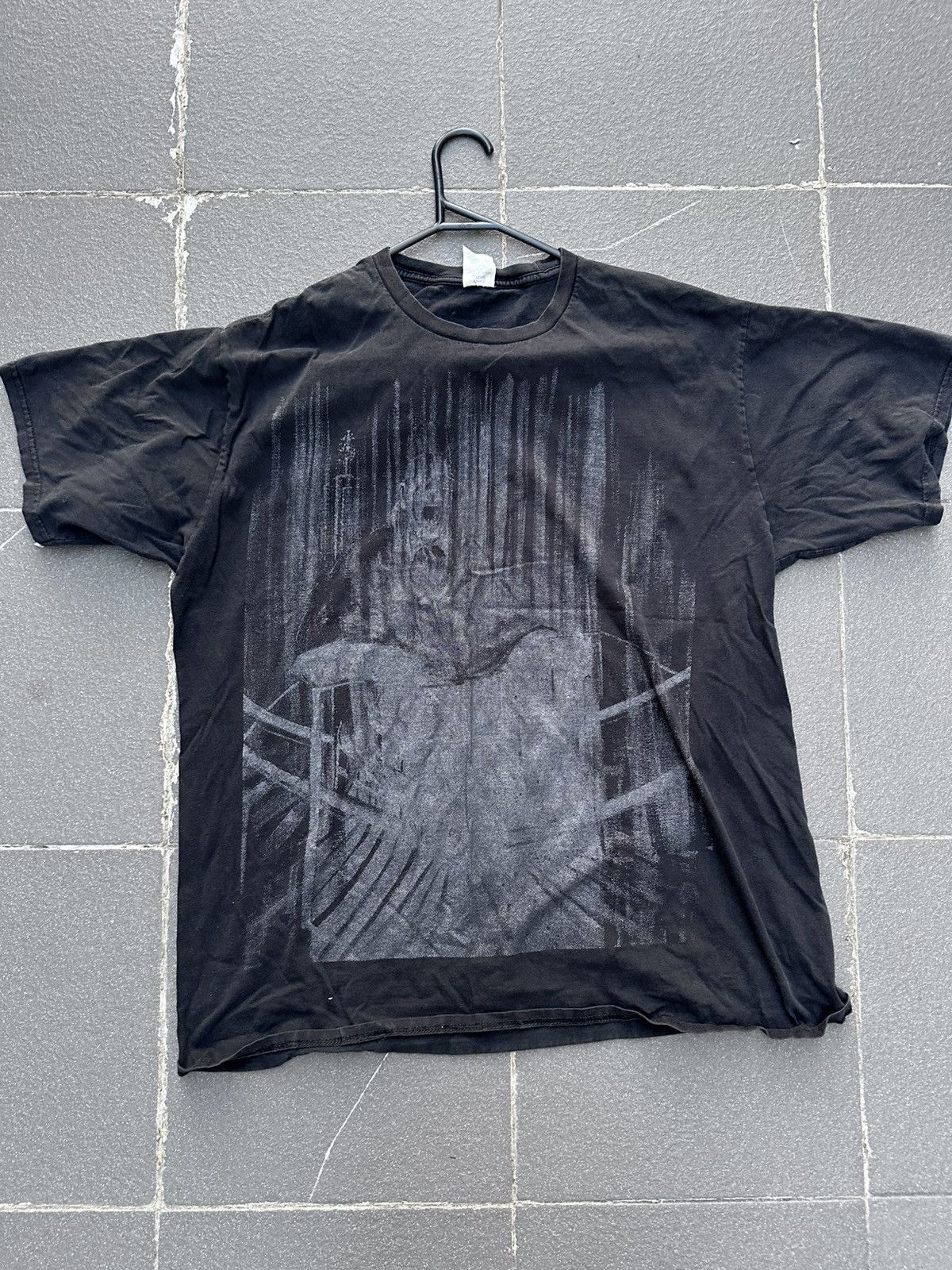 Japanese Brand “Pope Innocent X” Francis Bacon Tee UNKNOWN BRAND Size US XL / EU 56 / 4 - 1 Thumbnail