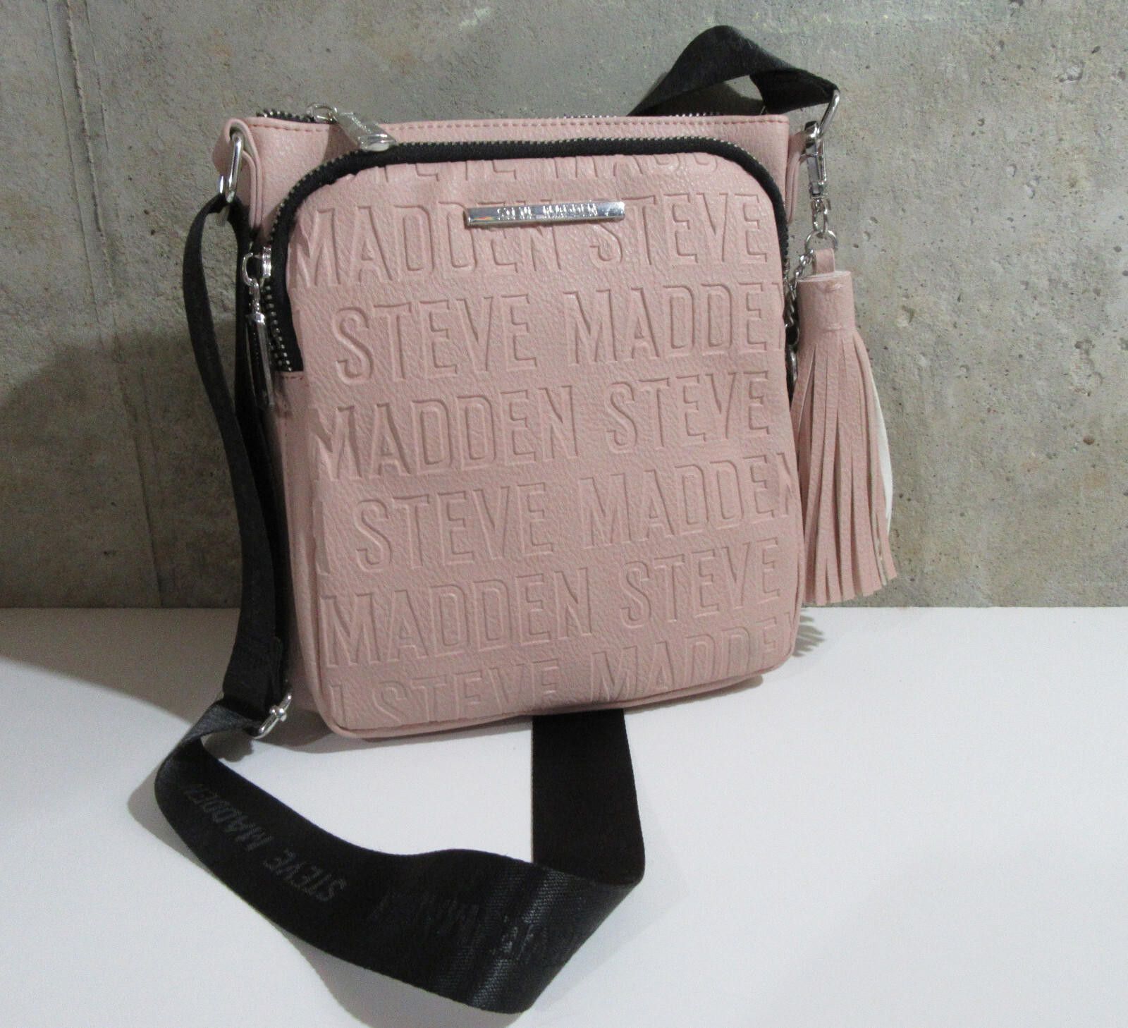 Steve Madden Steve Madden BGlamm Crossbody Bag Signature Logo NEW Size ONE SIZE - 4 Thumbnail