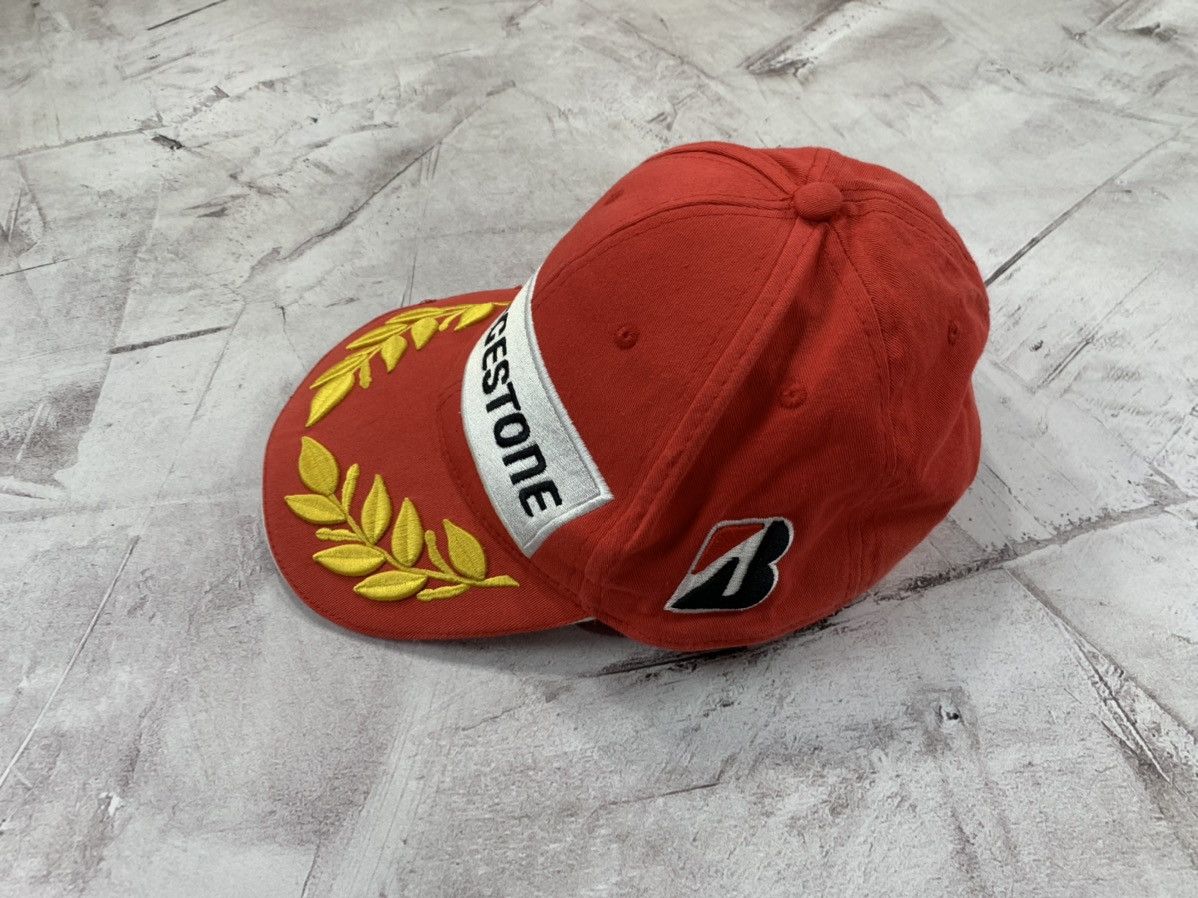 Vintage Mens vintage cap Bridgestone Size ONE SIZE - 3 Thumbnail