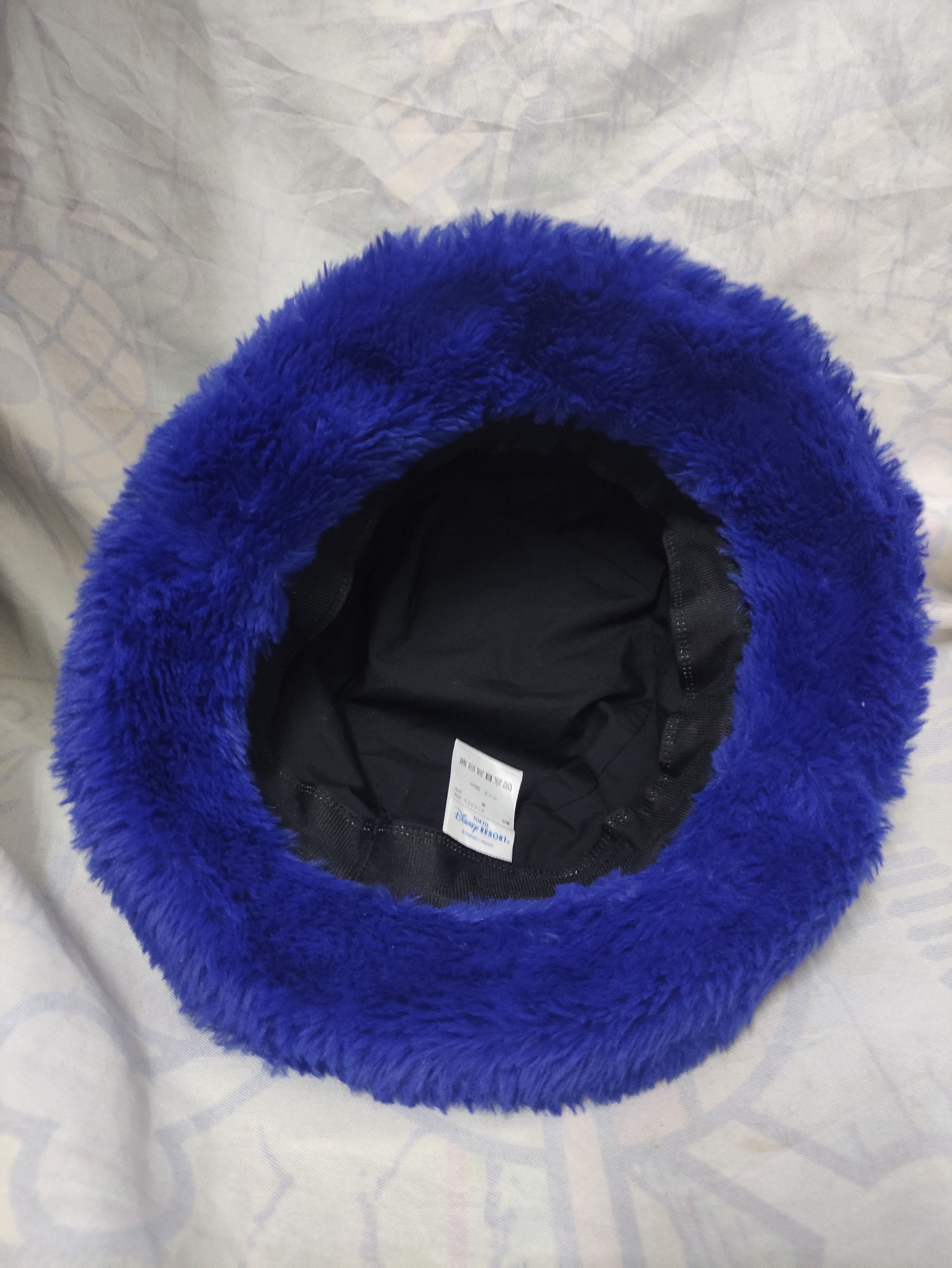 Disney BLUE HORN MONSTER INC. FLUFFY BUCKET HAT Size ONE SIZE - 2 Thumbnail