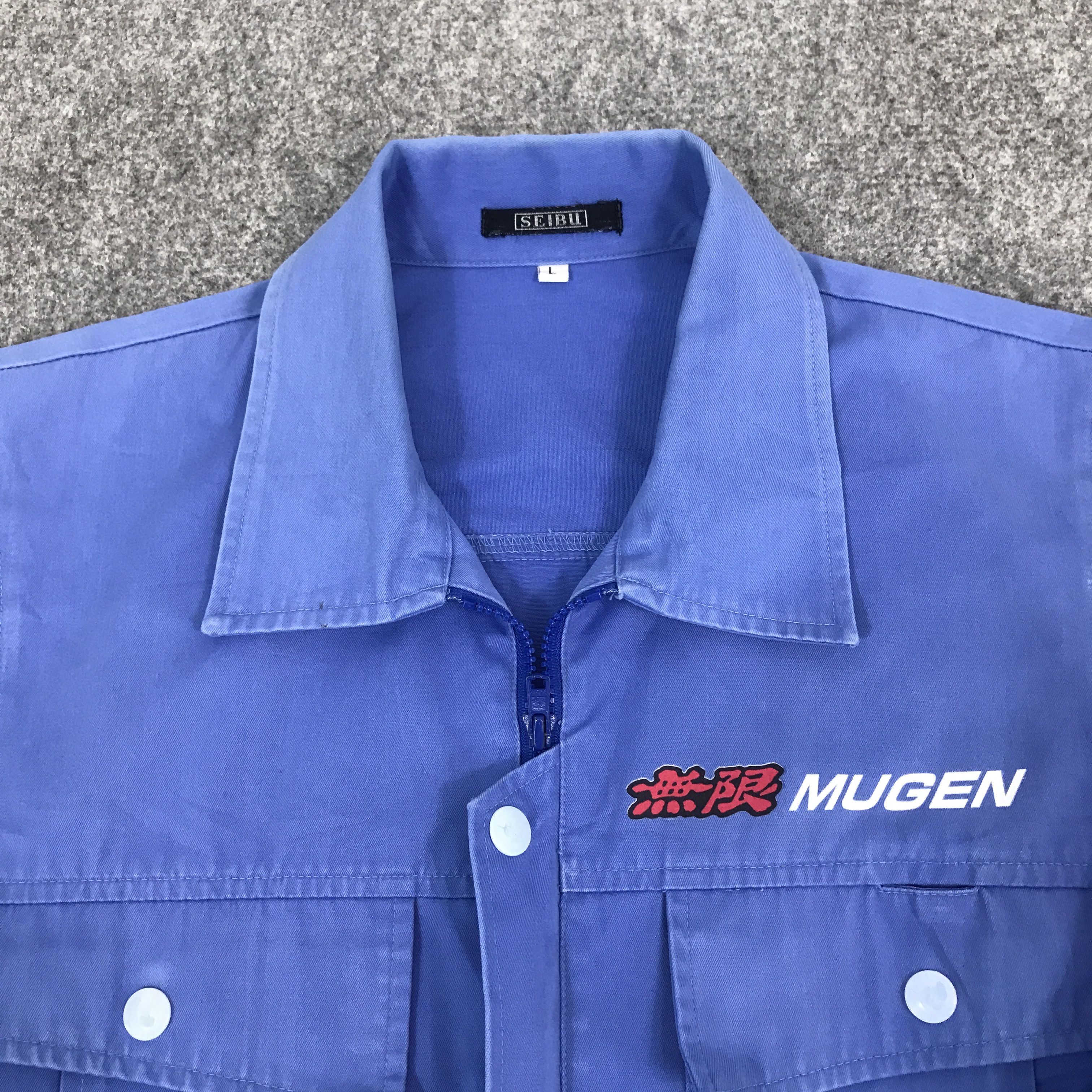 Japanese Brand × Sports Specialties honda mugen racing work uniform japan custom jacket Size US M / EU 48-50 / 2 - 8 Thumbnail