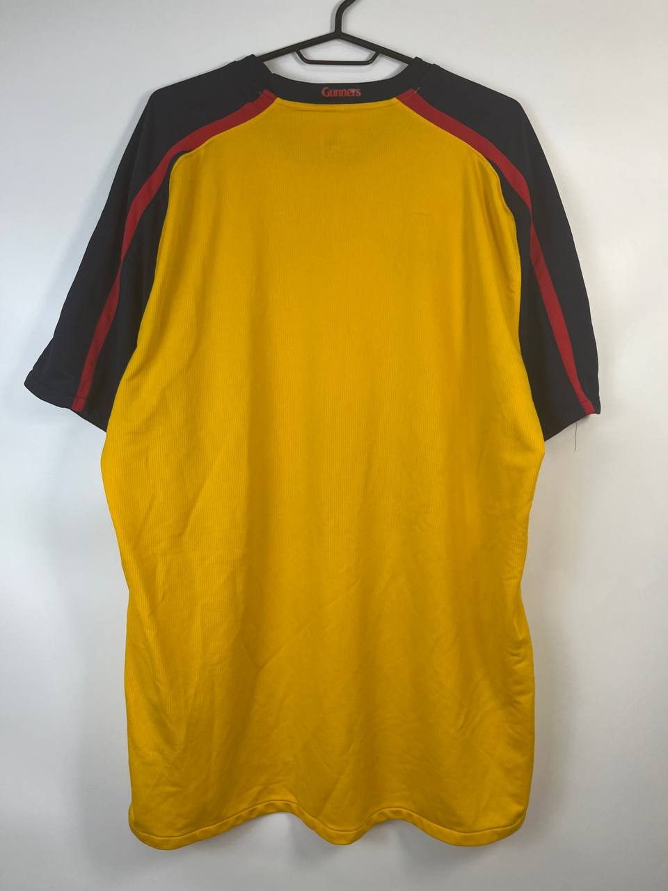 Nike ARSENAL 2008/2009 AWAY NIKE SOCCER JERSEY SIZE XXL Size US XXL / EU 58 / 5 - 6 Thumbnail
