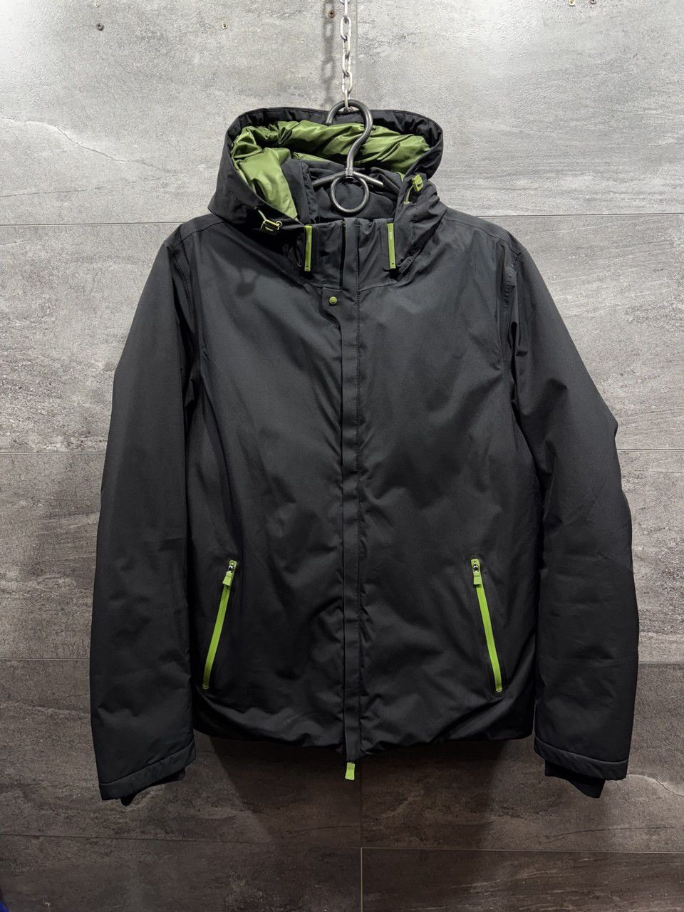 Herno Herno Laminar Gore-Tex 2 Layers Hood Zipped Men’s Jacket Size US M / EU 48-50 / 2 - 1 Thumbnail