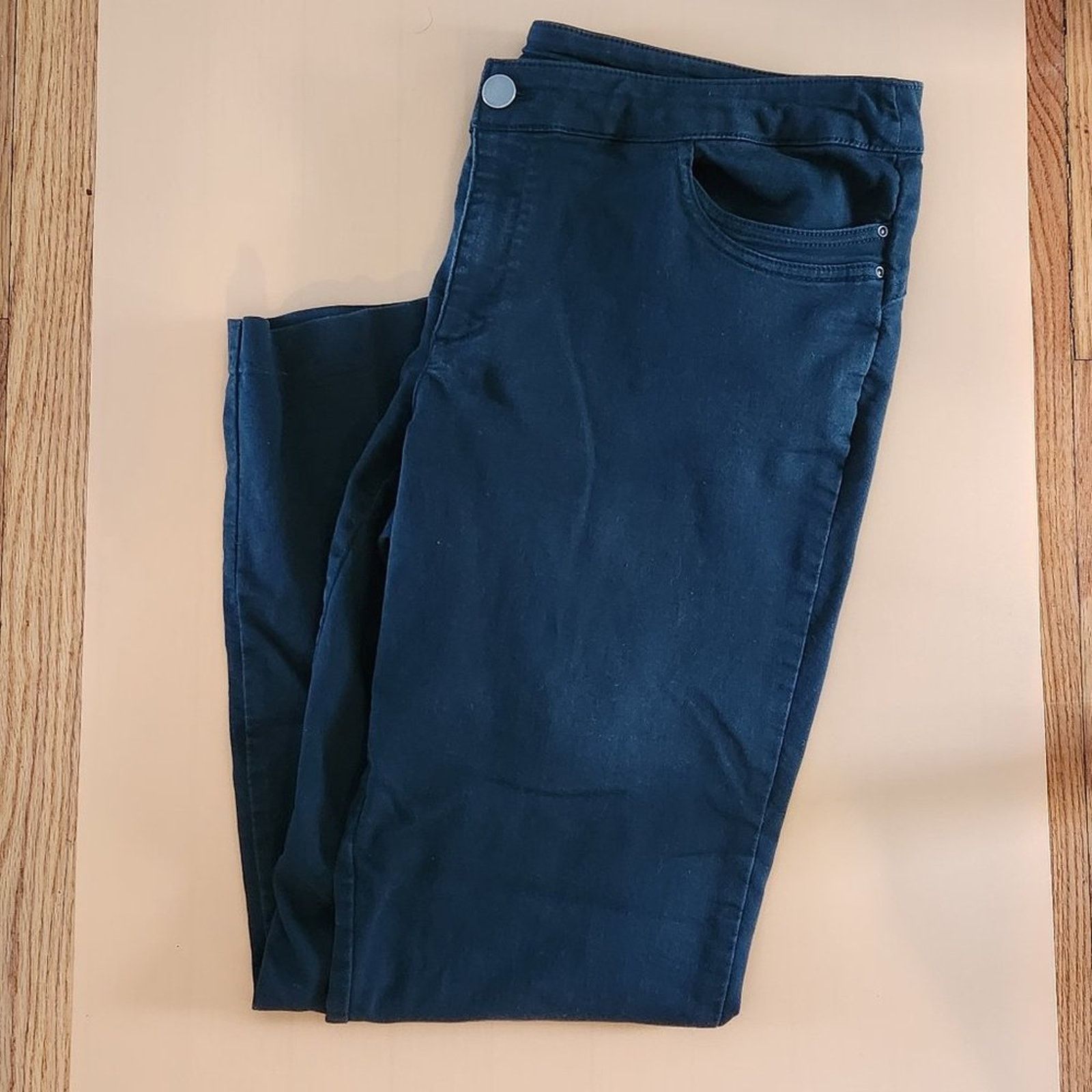 Other Christopher & Banks Emerald Green Pants Size 36" / US 14 / IT 50 - 1 Thumbnail
