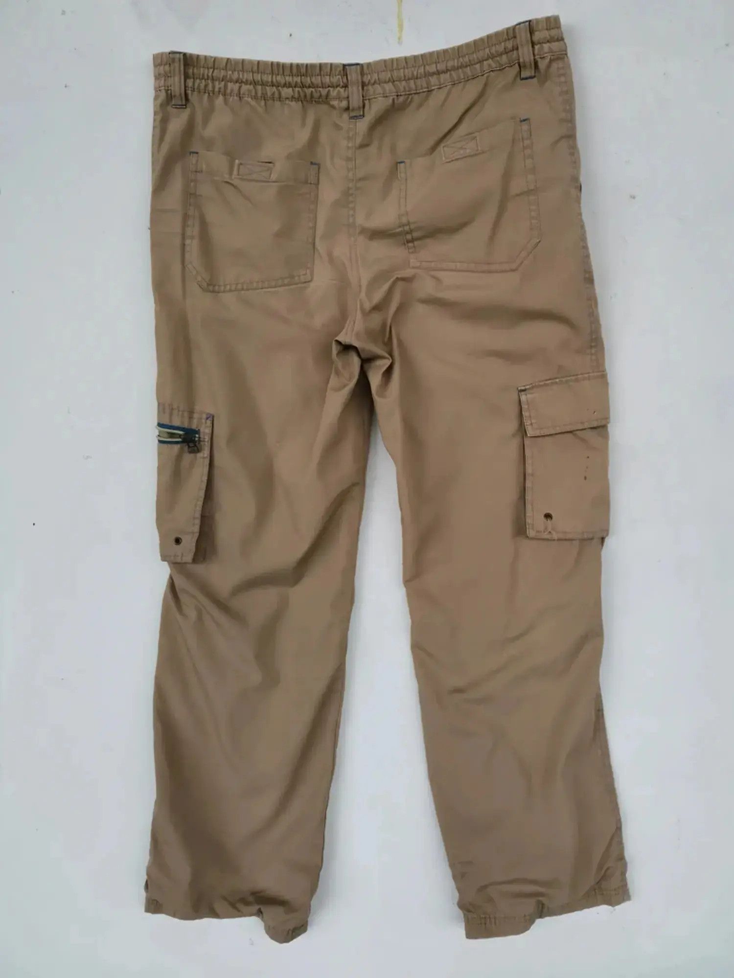 Airwalk Rare!!! Airwalk 1986 Tactical Cargo Multipocket Pants Size US 36 / EU 52 - 11 Thumbnail