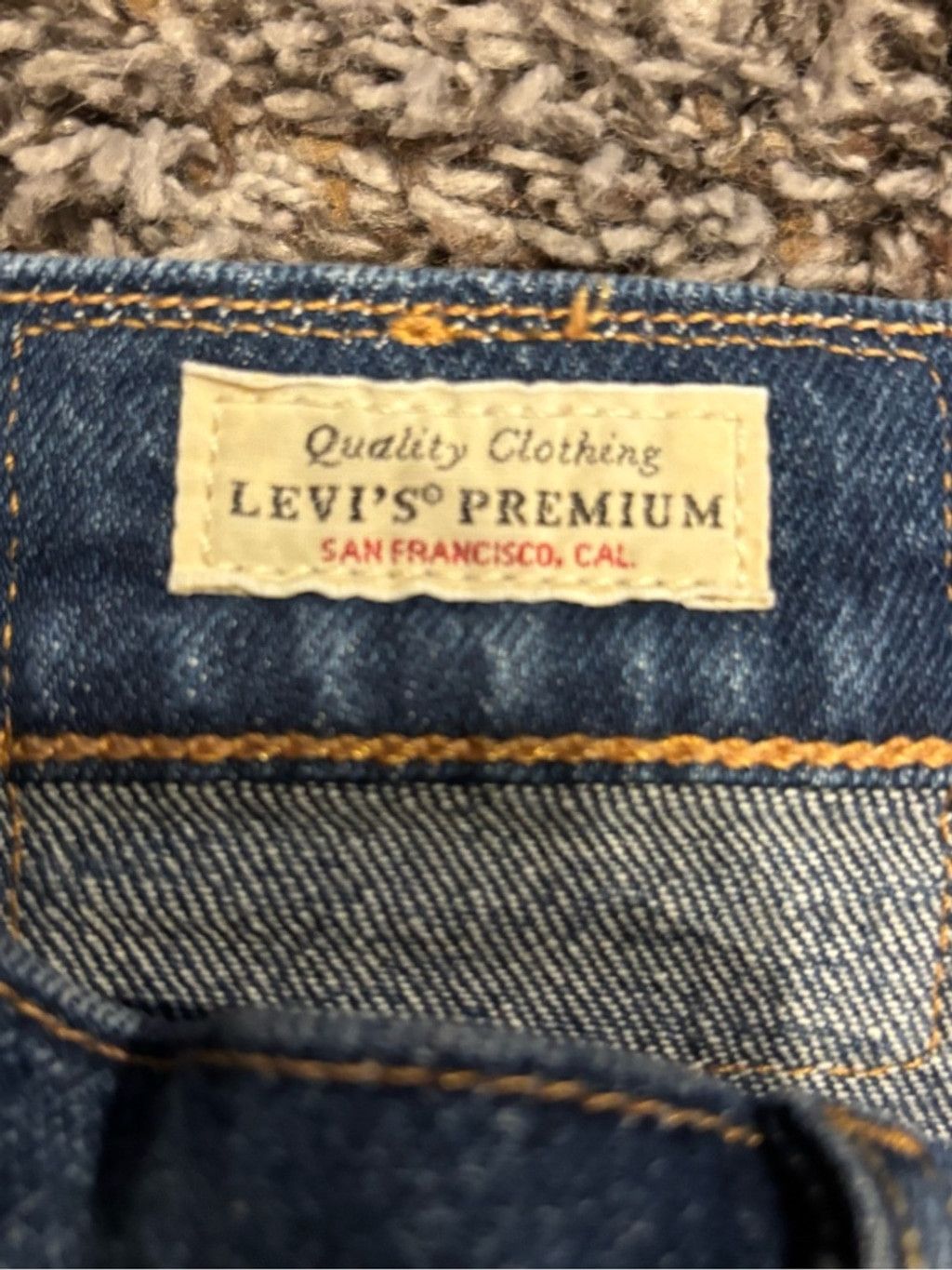 Levi's Levi's Men's 511 Slim Fit Jeans Size US 29 - 5 Thumbnail