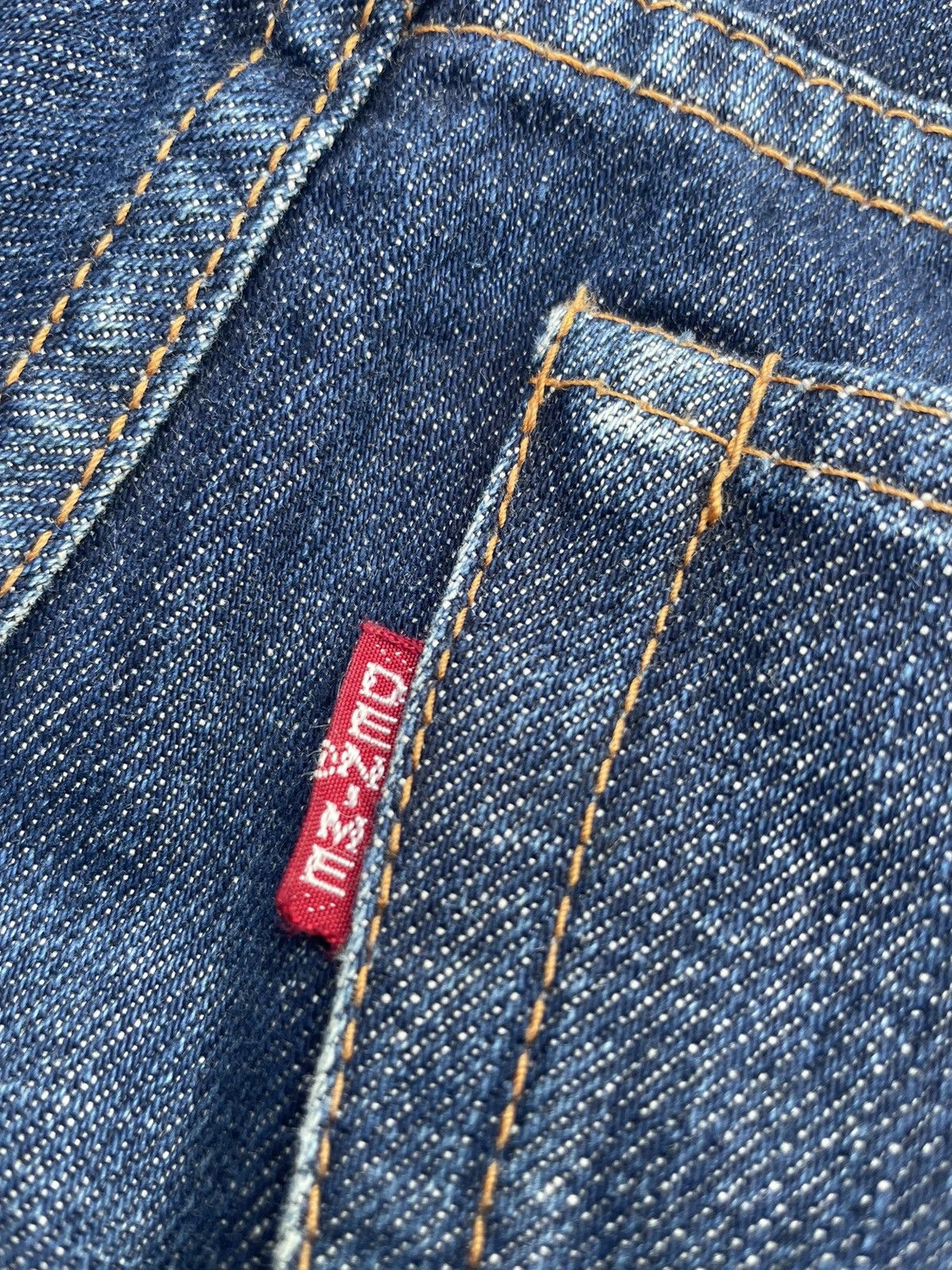 Denime × Japanese Brand × Vintage Vintage Denime Orizzonti Denim Size US 28 / EU 44 - 10 Thumbnail