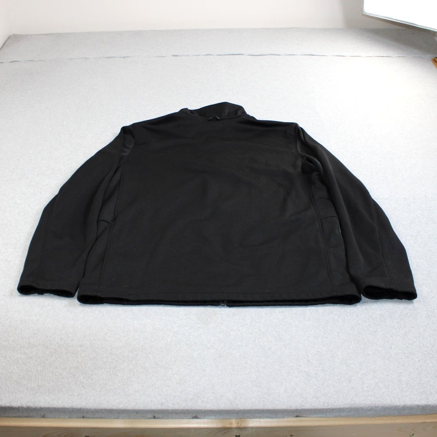 The North Face The North Face Jacket Men XLT Black Softshell Windbreaker Full Zip Outdoor Hike Size US XL / EU 56 / 4 - 2 Thumbnail