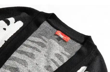 Japanese Brand Japanese personalized pattern cardigan sweater Size US L / EU 52-54 / 3 - 3 Thumbnail