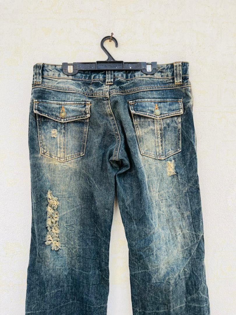 Japanese Brand × Vintage Vintage Japanese Bootcut Designer Fashion Style Size 32" / US 10 / IT 46 - 7 Thumbnail