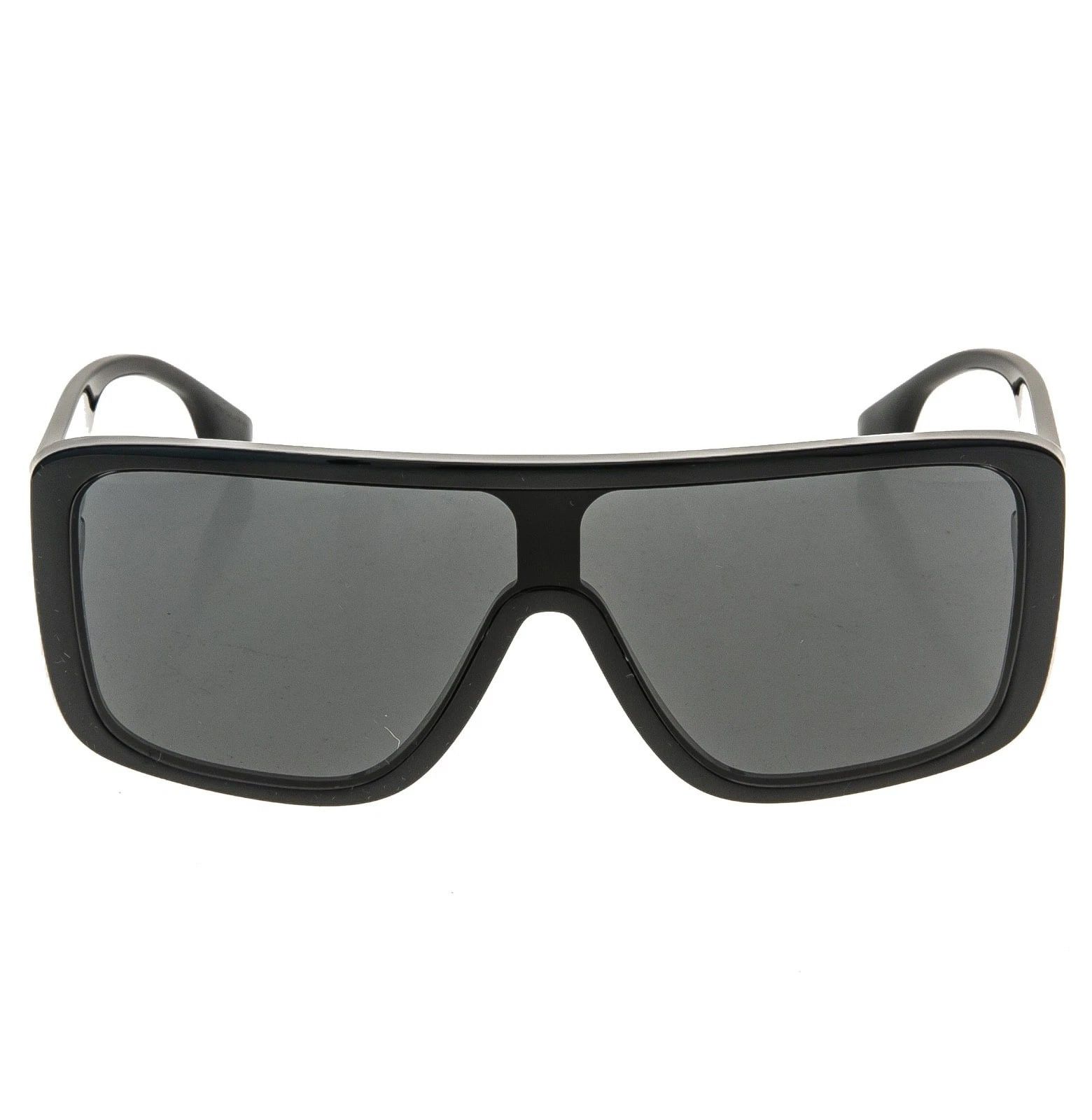 Burberry BURBERRY 4401 URBAN BE4401U Black Bold Logo Wrap Mask Size ONE SIZE - 5 Thumbnail