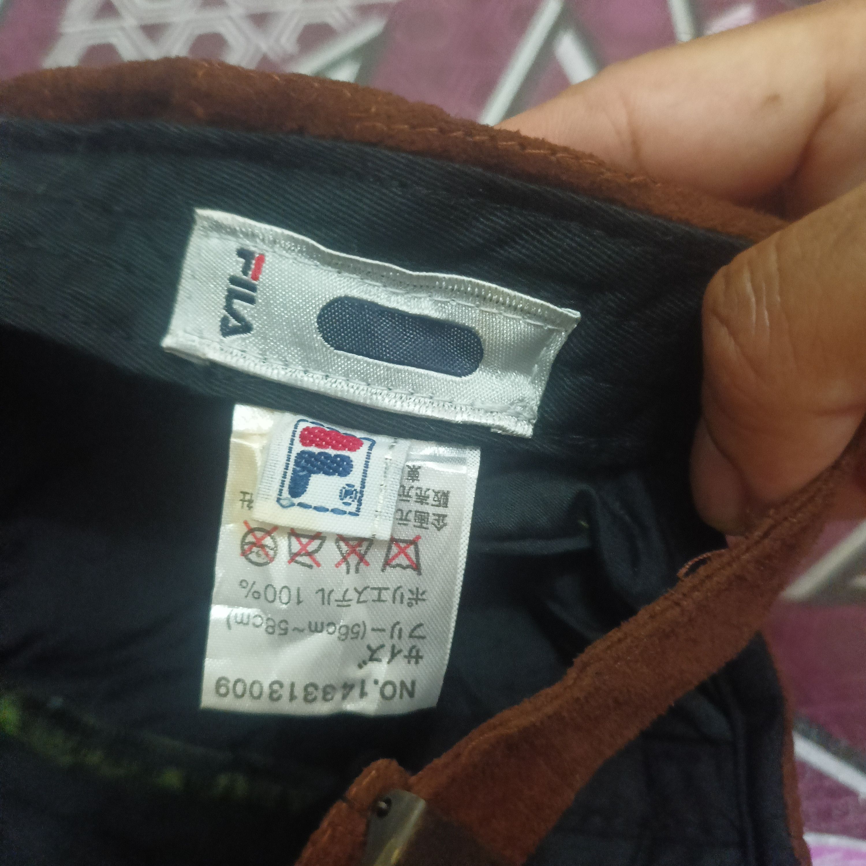 Fila × Japanese Brand Rare design fila wool design cap Size ONE SIZE - 8 Thumbnail