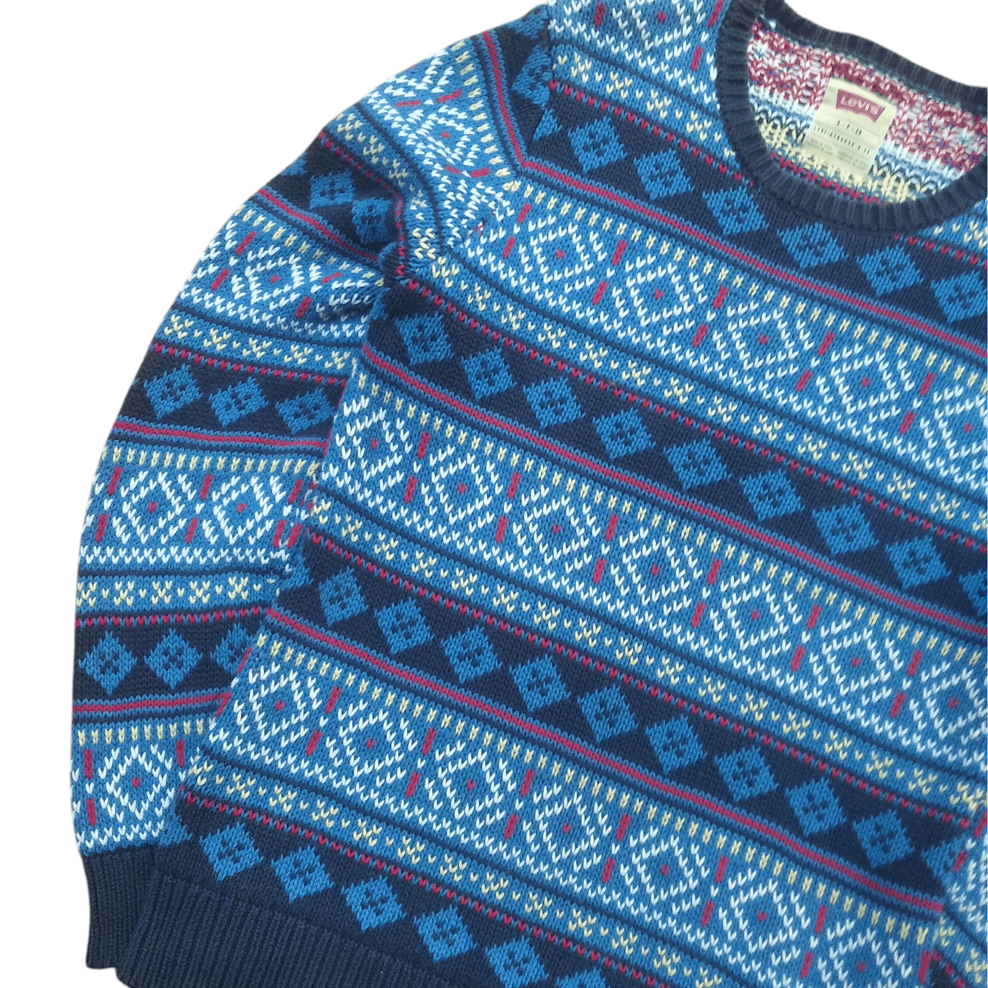 Levi's × Levi's Vintage Clothing Knitwear wool navajo by Levi's Size US M / EU 48-50 / 2 - 2 Thumbnail