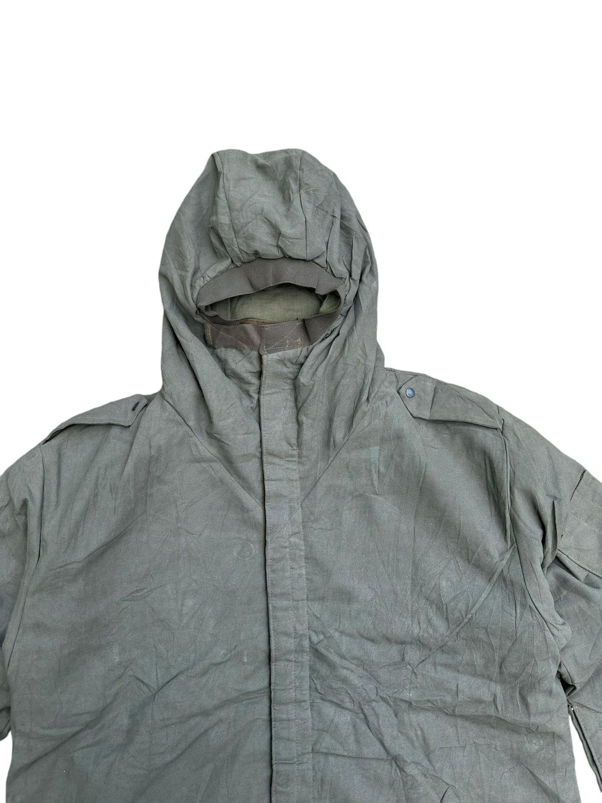 Vintage Vtg🔥Usaf Smoke Hoodie Military Jacket Size US L / EU 52-54 / 3 - 4 Thumbnail