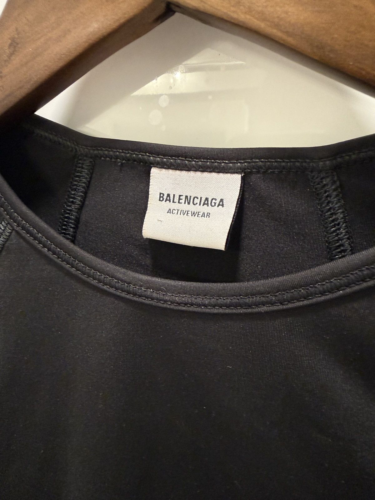 Balenciaga Balenciaga Activewear Logo longsleeve Size US XS / EU 42 / 0 - 4 Thumbnail