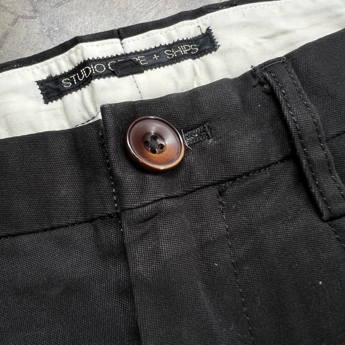 Number (N)ine Studio Oribe x Ships Number Nine Style Stright fit Pants Size US 29 - 6 Thumbnail