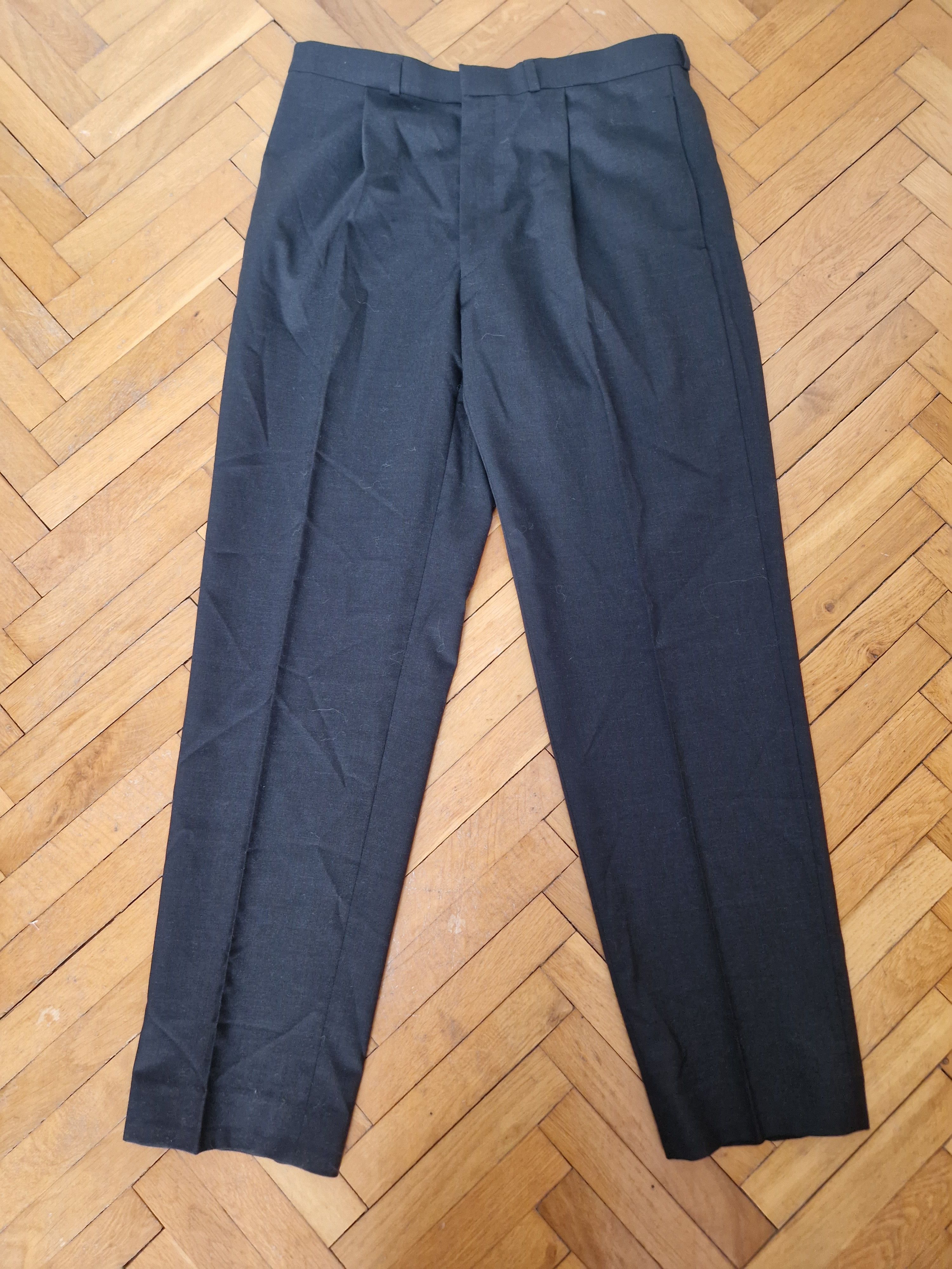 Balmain × Pierre Balmain Balmain two pieces vintage wool suit Size 42L - 4 Thumbnail