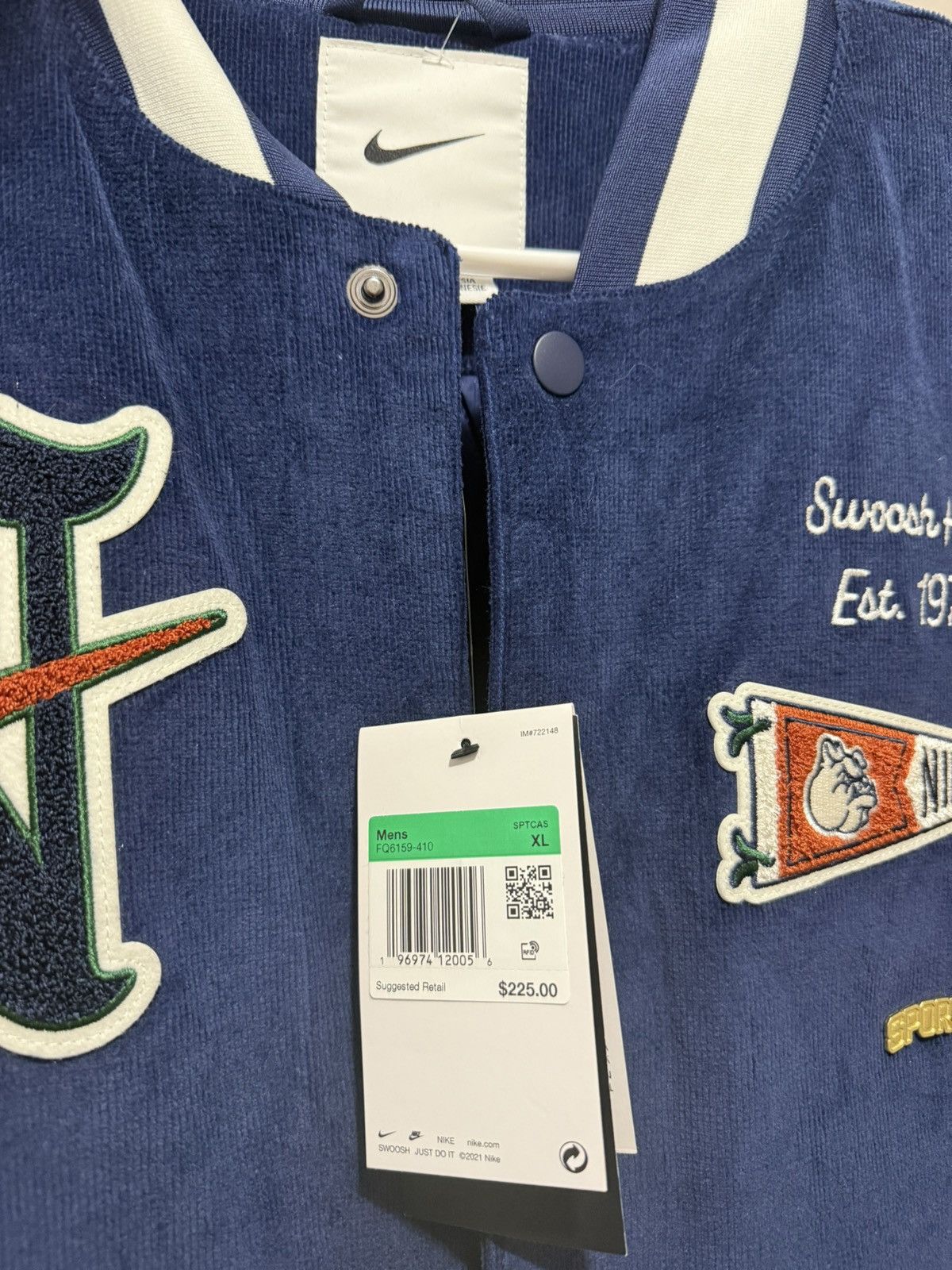 Nike Nike Varsity Jacket Size US XL / EU 56 / 4 - 3 Thumbnail