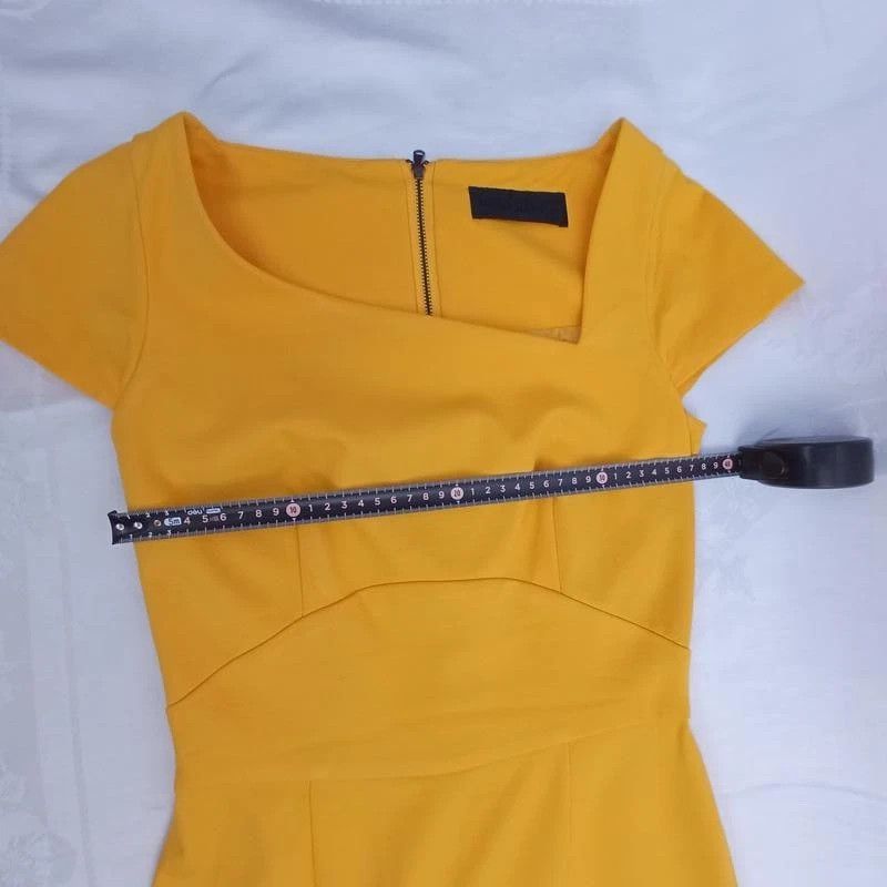 Other Barbara Schwarzer short sleeves dress Size S / US 4 / IT 40 - 4 Thumbnail