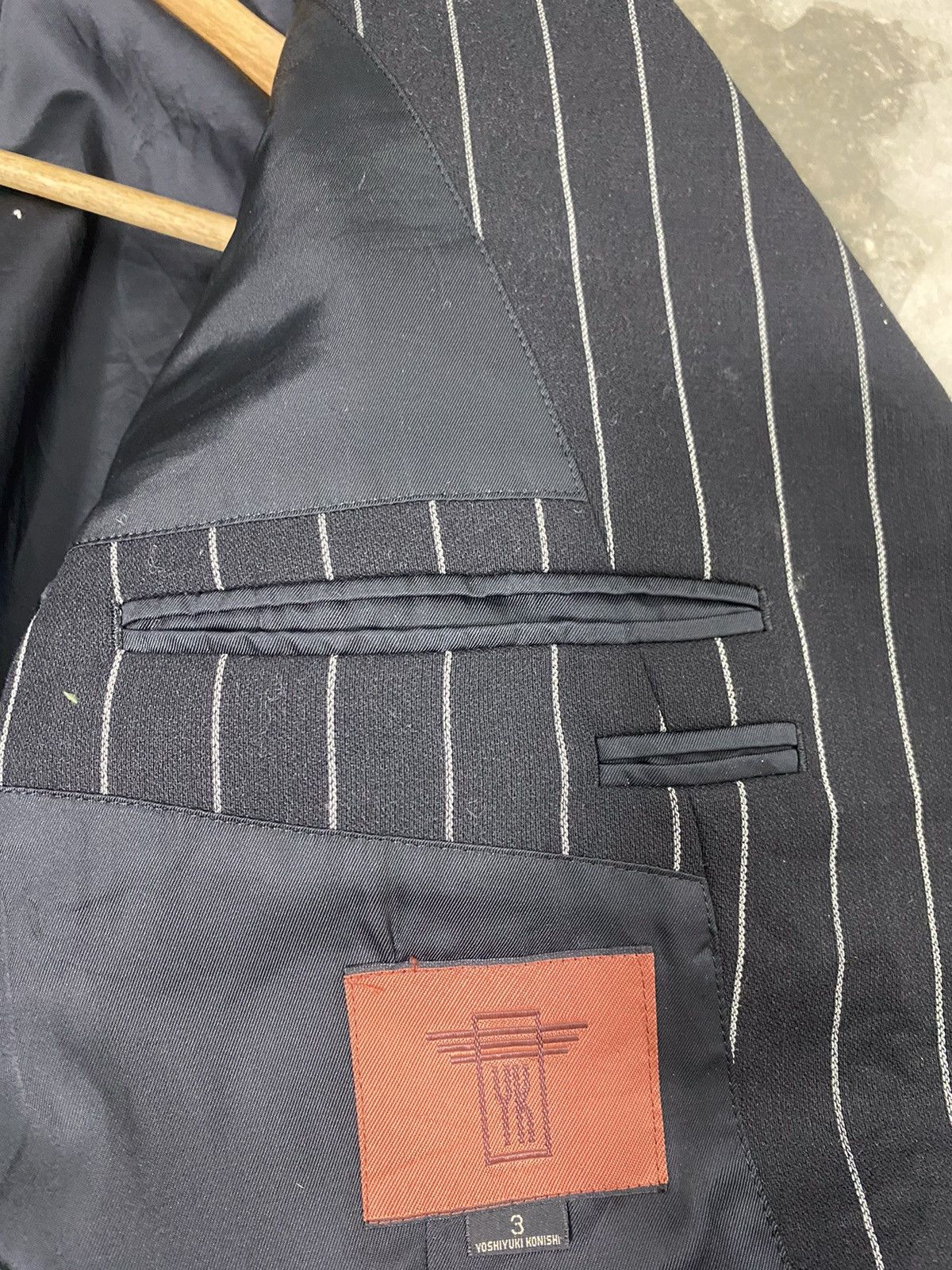 Yoshiyuki Konishi A11 Rare - Yoshiyuki Konishi Double Breasted Jacket Size US L / EU 52-54 / 3 - 17 Thumbnail