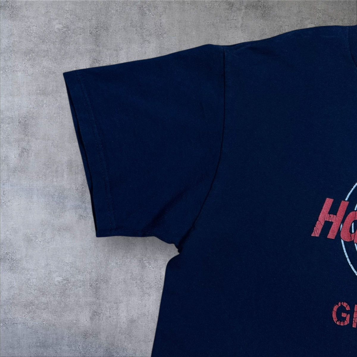 Fruit Of The Loom × Hard Rock Cafe × Vintage Vintage Hard Rock Cafe of Gibraltar Heavy Cotton T shirt Tee Size US M / EU 48-50 / 2 - 6 Thumbnail
