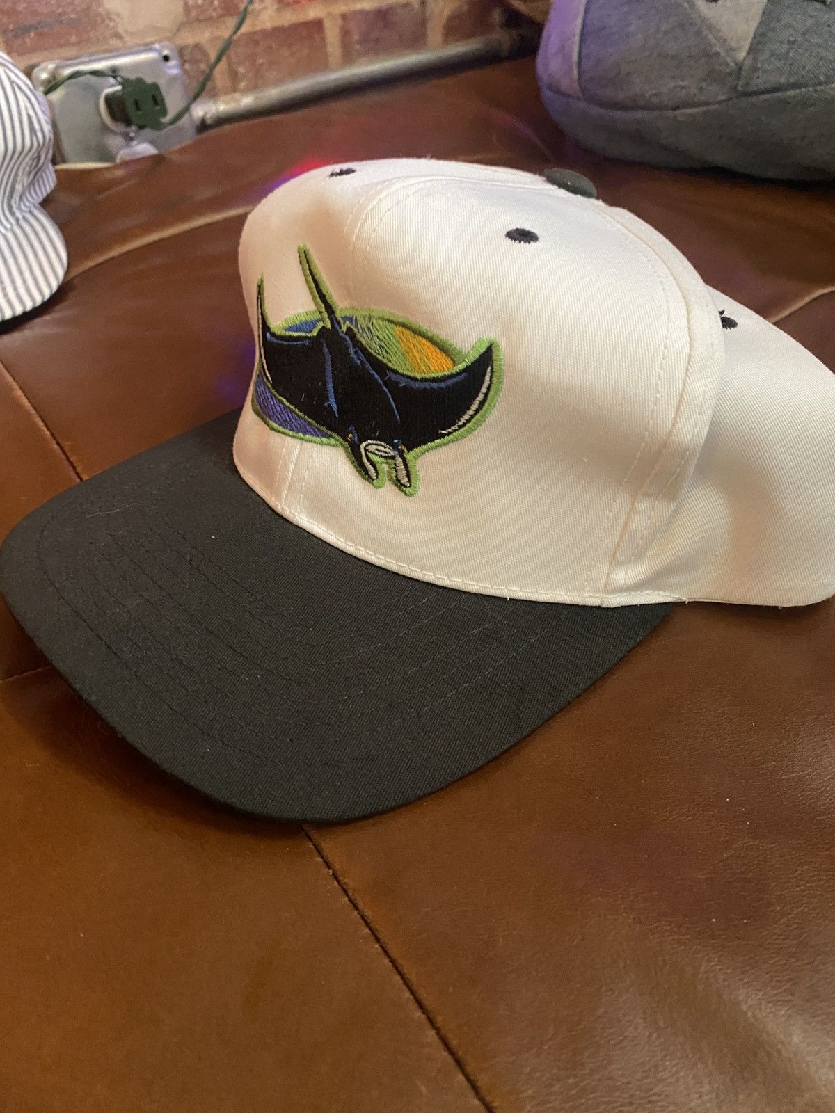 Other Tampa Bay Devil Rays retro cap Size ONE SIZE - 2 Thumbnail