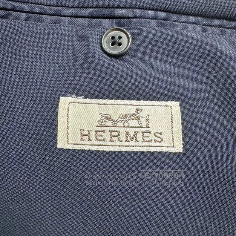 Hermes Hermes Wool Blend Suit Jacket. Size US L / EU 52-54 / 3 - 3 Thumbnail