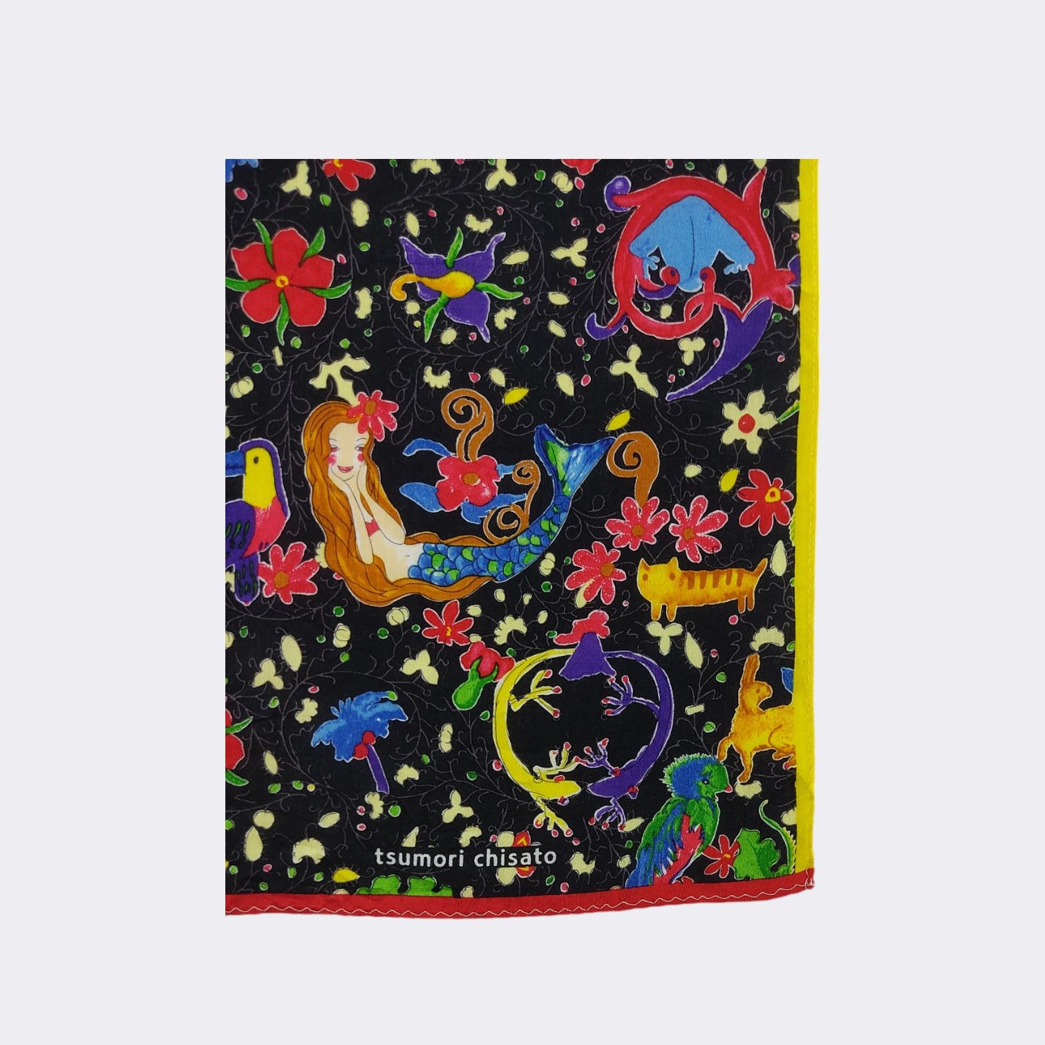 Tsumori Chisato Vintage Tsumori Chisato Handkerchief Neckerchief H336M Size ONE SIZE - 3 Thumbnail