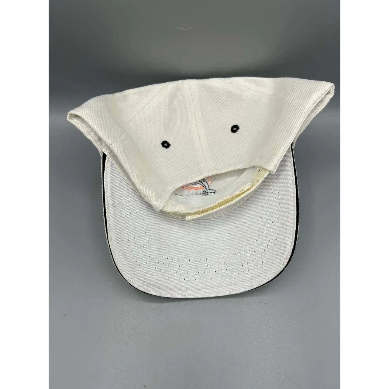 The Unbranded Brand Miami Dolphins Hat Men White Embroidered NFL Strap Back Cap Size ONE SIZE - 3 Thumbnail