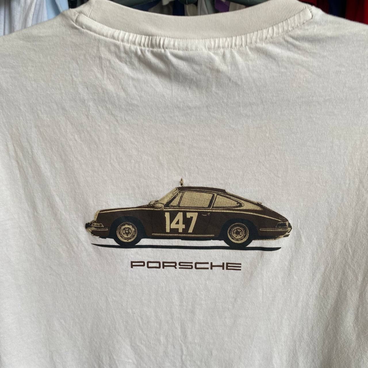 Puma Men’s Puma Porsche Big Logo Racing streetwear tee Size US M / EU 48-50 / 2 - 2 Thumbnail