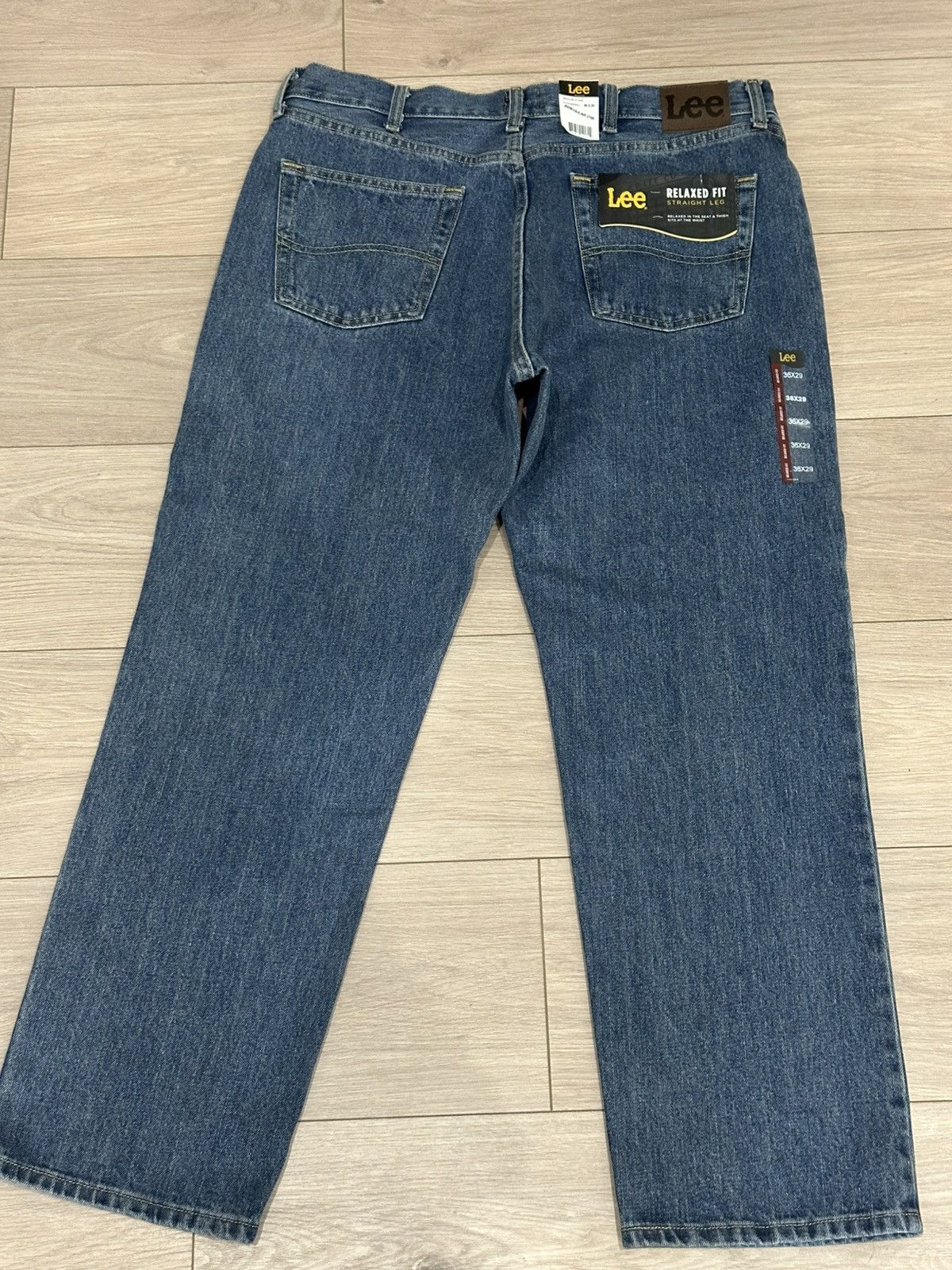 Lee Lee relaxed blue jeans 36x29 Size US 36 / EU 52 - 5 Thumbnail
