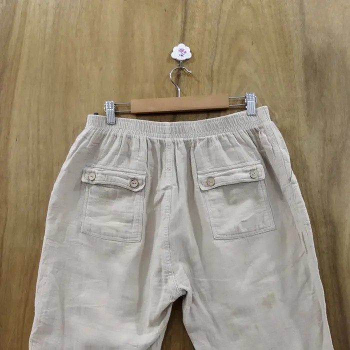 Japanese Brand JAPANESE BRAND CREAM SPRING WAIST Size US 33 - 7 Thumbnail
