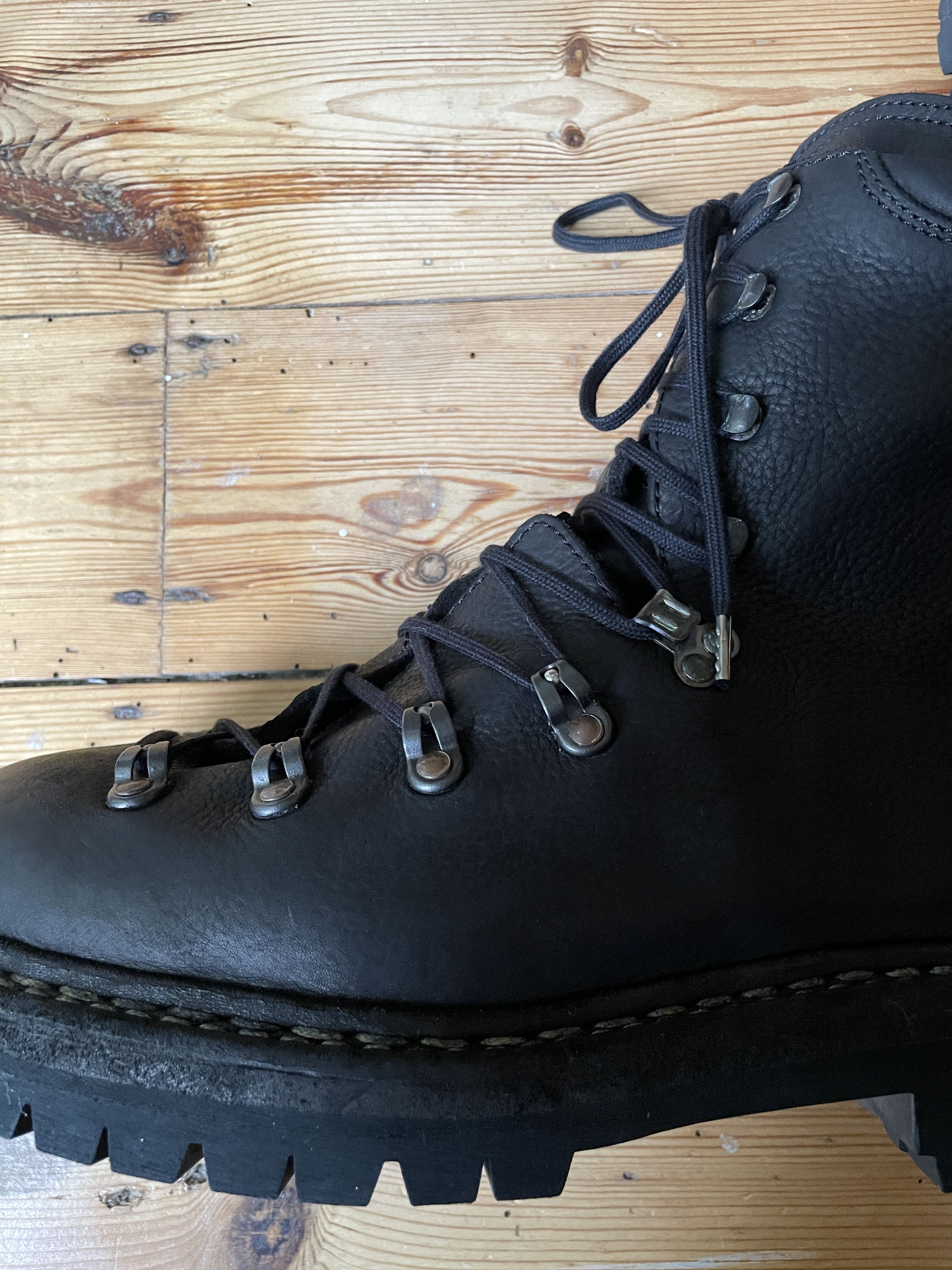 Guidi GUIDI 20mm Leather Hiking Boots - New in Box Size US 11 / EU 44 - 5 Thumbnail